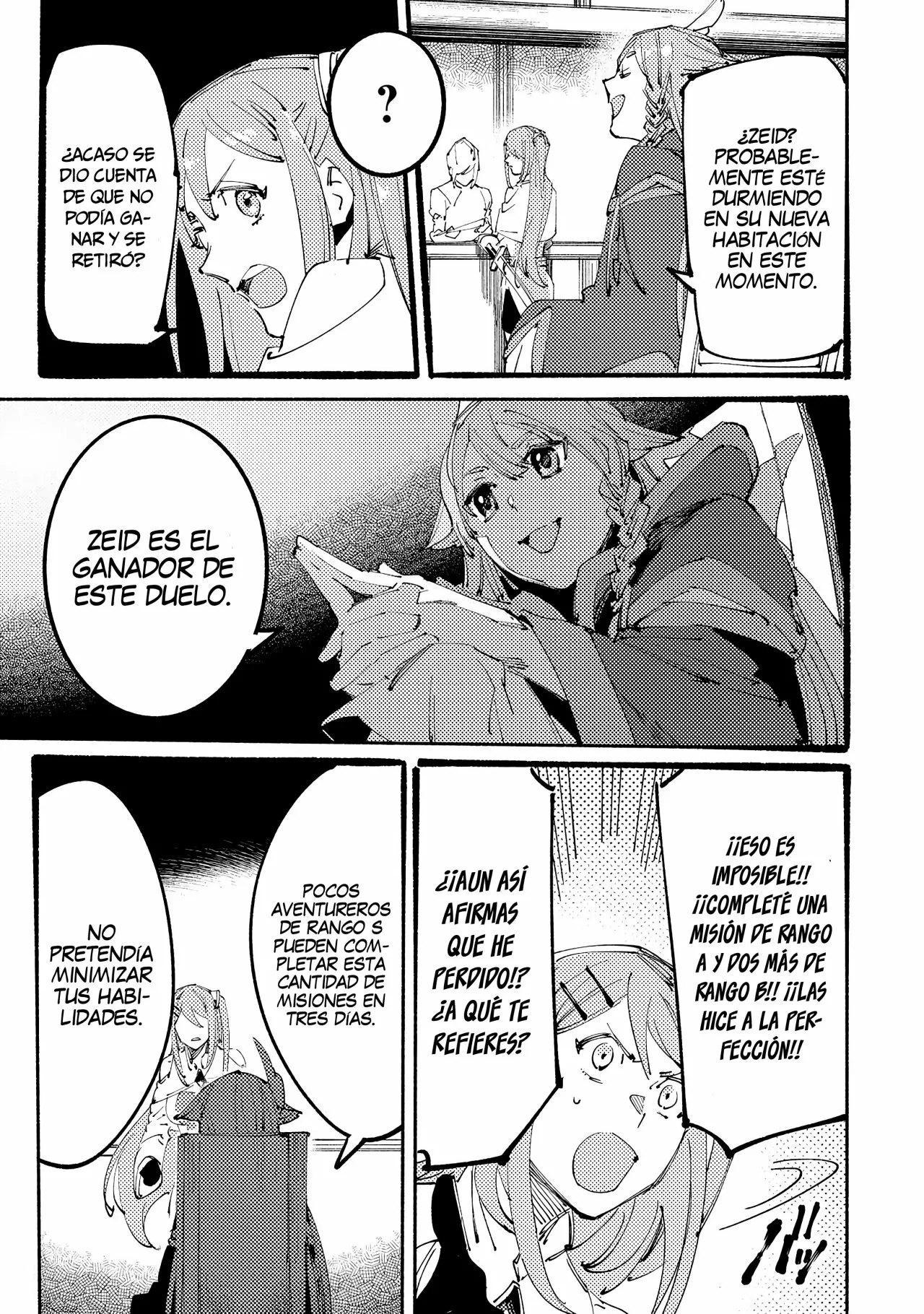 Black na Kishidan no Dorei ga White na Boukensha Guild ni Hikinukarete S-Rank ni Narimashita Capítulo 3 - Page 26