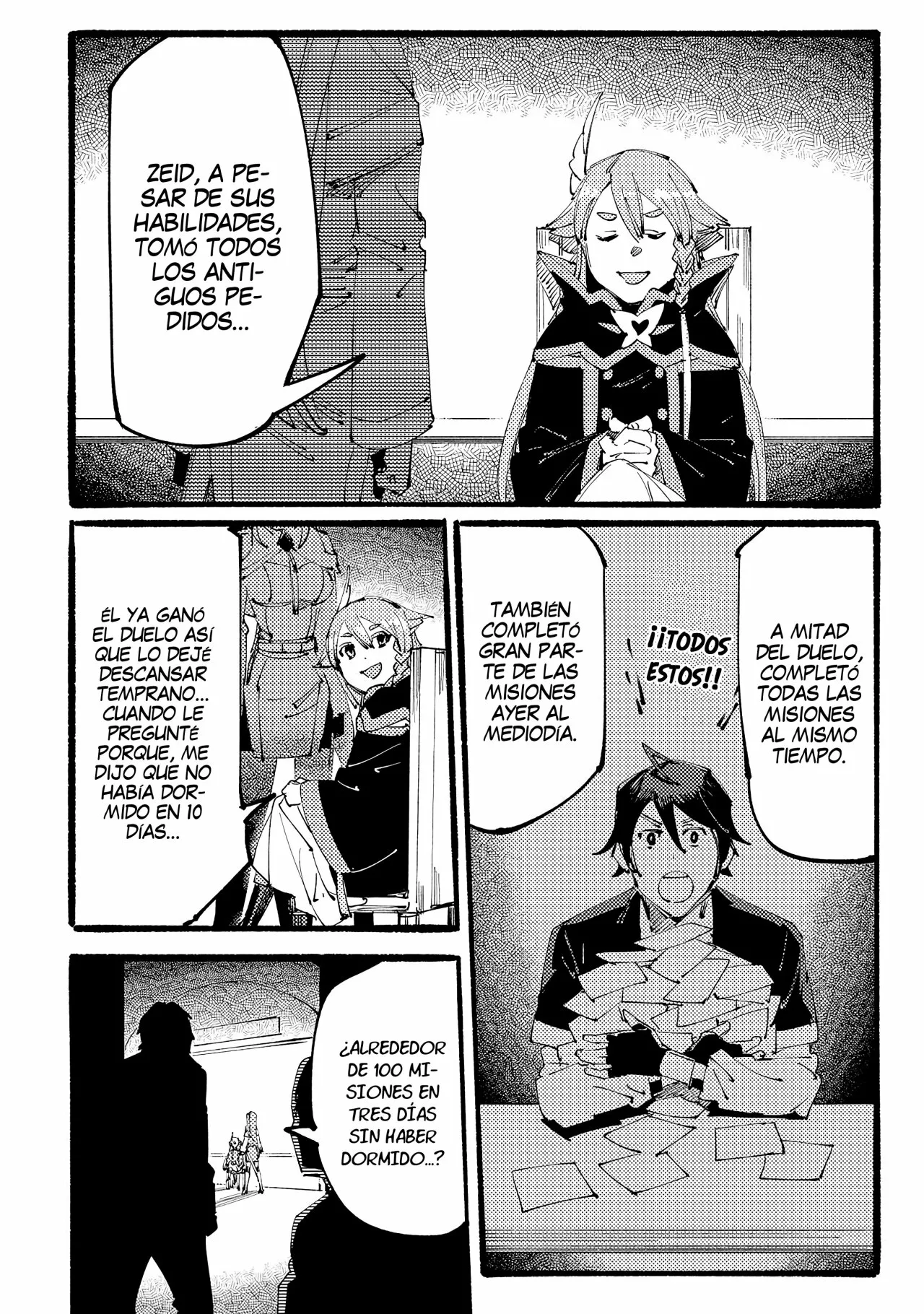 Black na Kishidan no Dorei ga White na Boukensha Guild ni Hikinukarete S-Rank ni Narimashita Capítulo 3 - Page 29