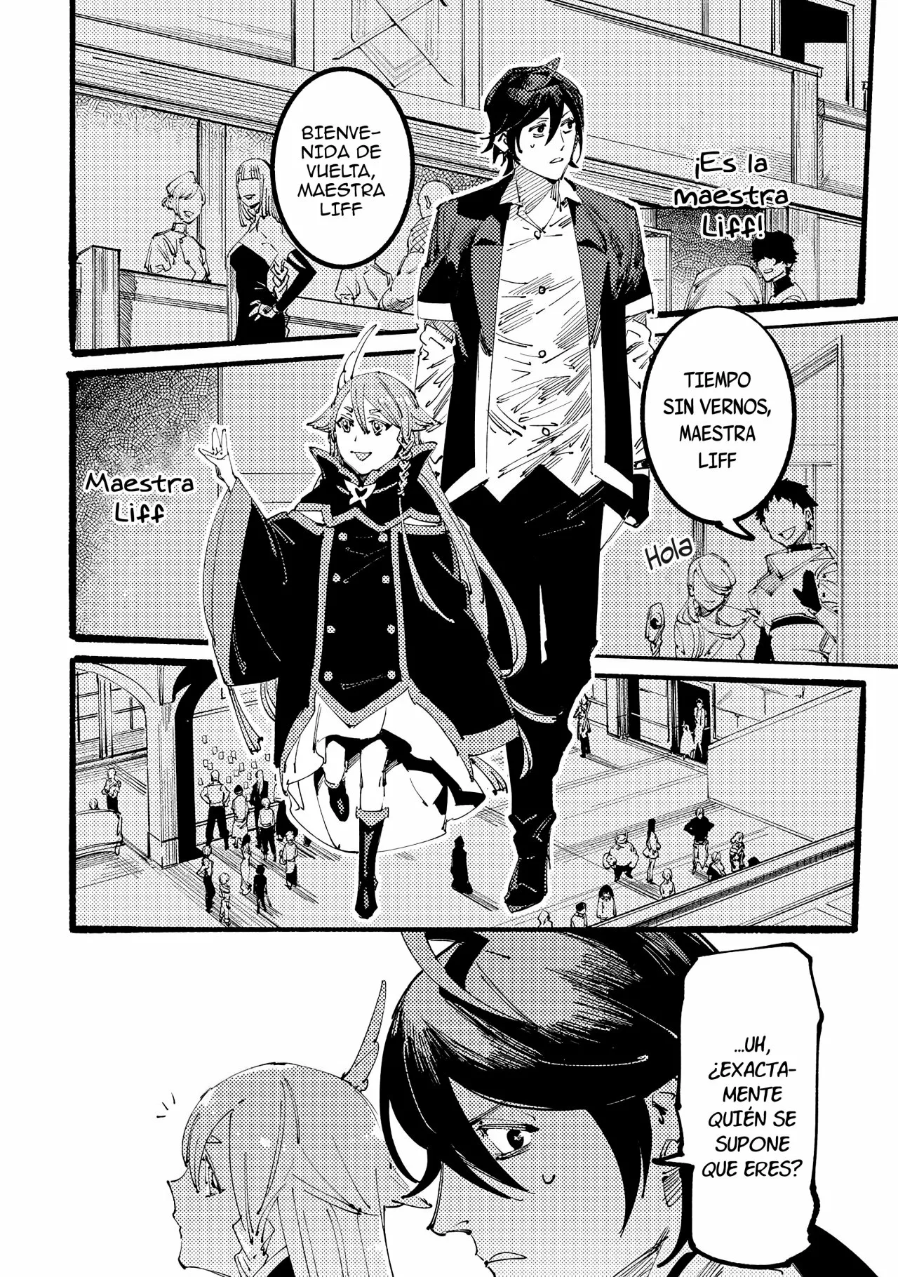 Black na Kishidan no Dorei ga White na Boukensha Guild ni Hikinukarete S-Rank ni Narimashita Capítulo 3 - Page 3