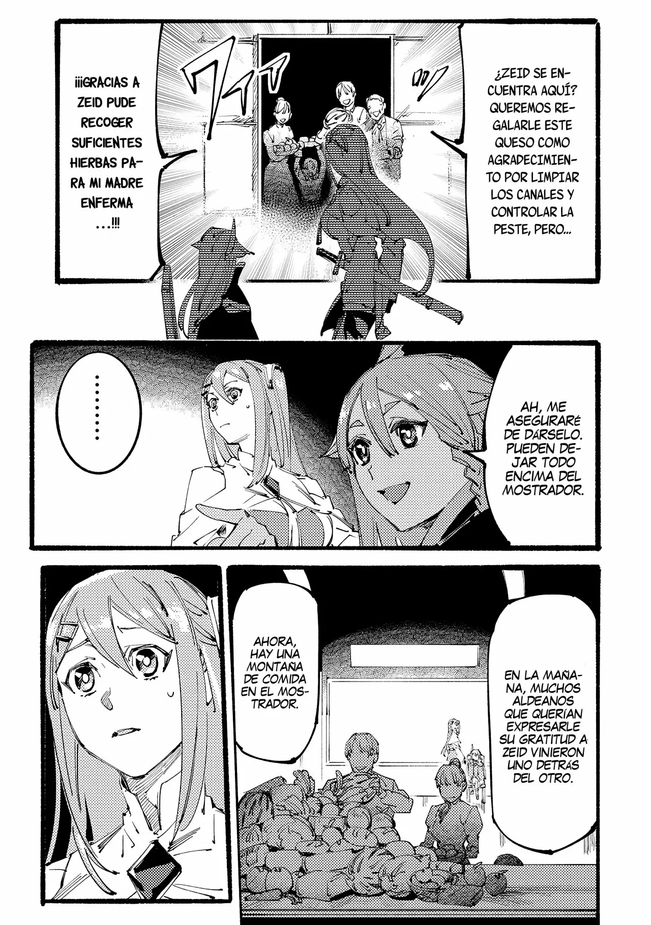 Black na Kishidan no Dorei ga White na Boukensha Guild ni Hikinukarete S-Rank ni Narimashita Capítulo 3 - Page 30