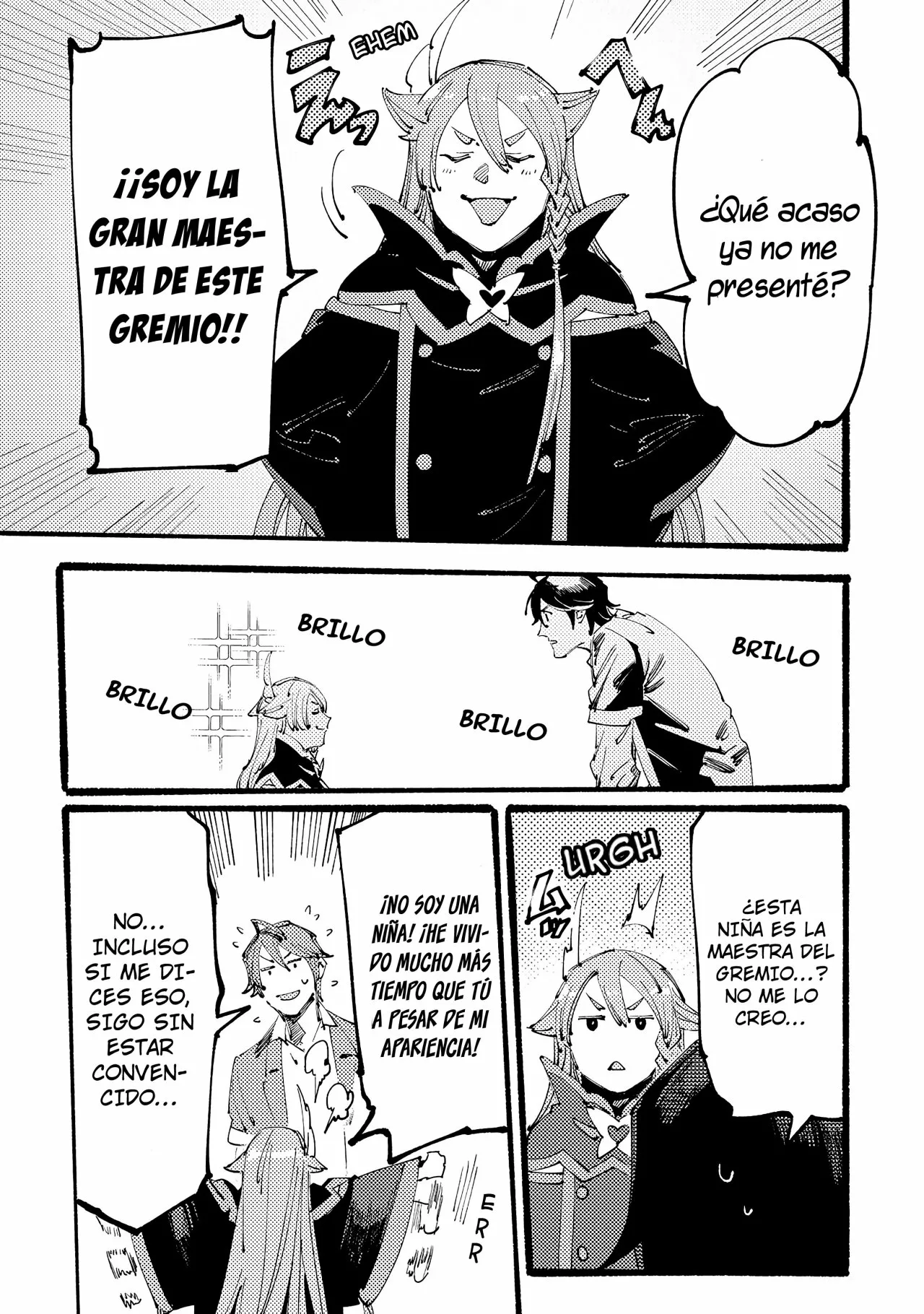 Black na Kishidan no Dorei ga White na Boukensha Guild ni Hikinukarete S-Rank ni Narimashita Capítulo 3 - Page 4