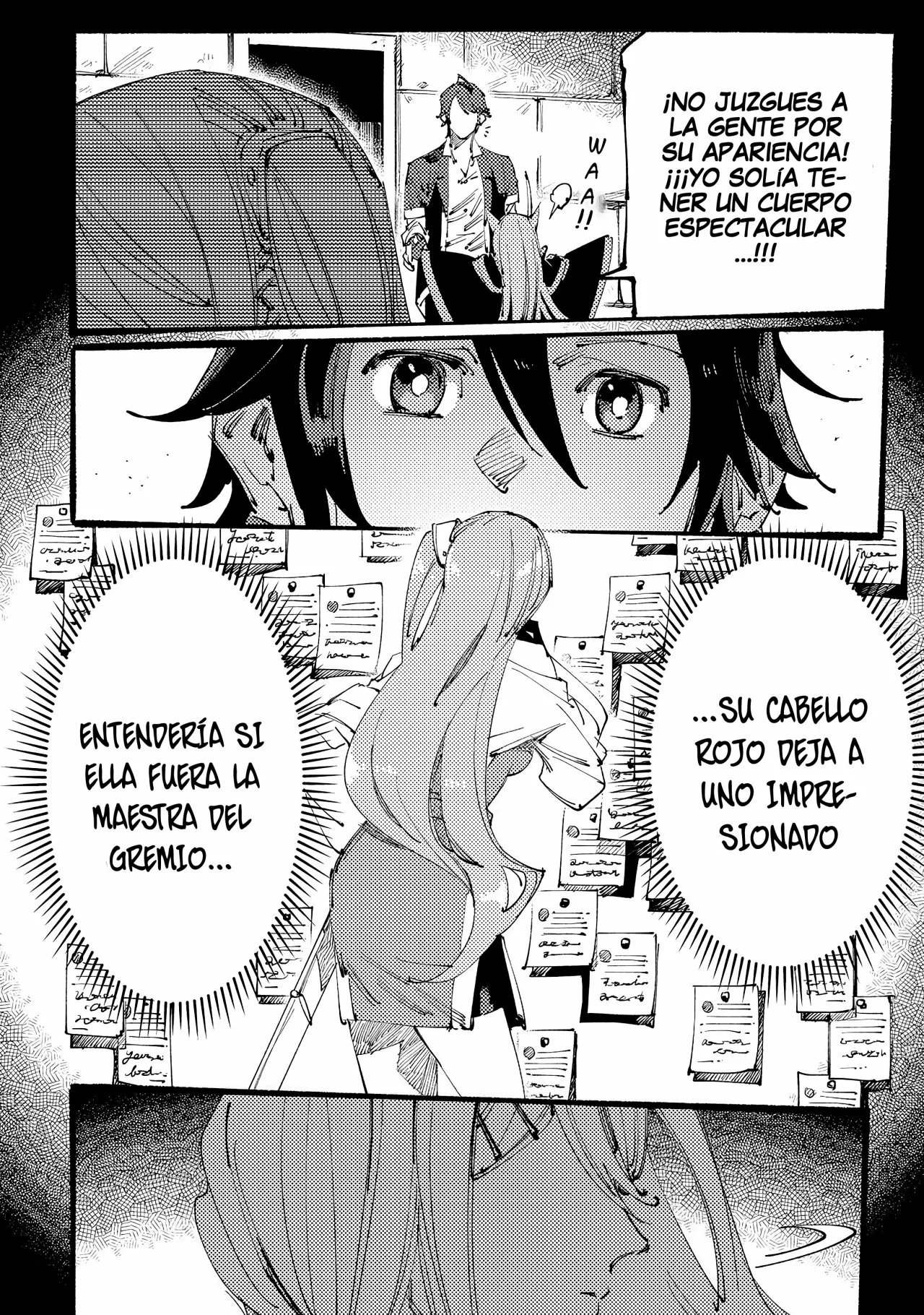 Black na Kishidan no Dorei ga White na Boukensha Guild ni Hikinukarete S-Rank ni Narimashita Capítulo 3 - Page 5