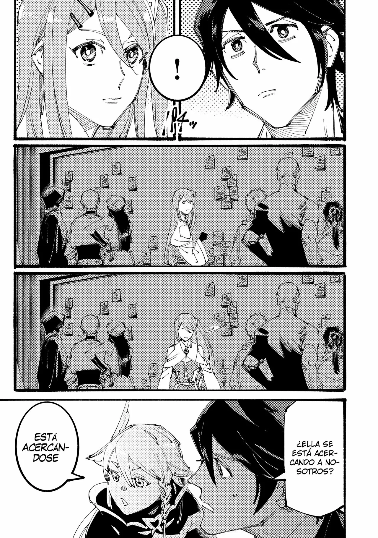 Black na Kishidan no Dorei ga White na Boukensha Guild ni Hikinukarete S-Rank ni Narimashita Capítulo 3 - Page 6