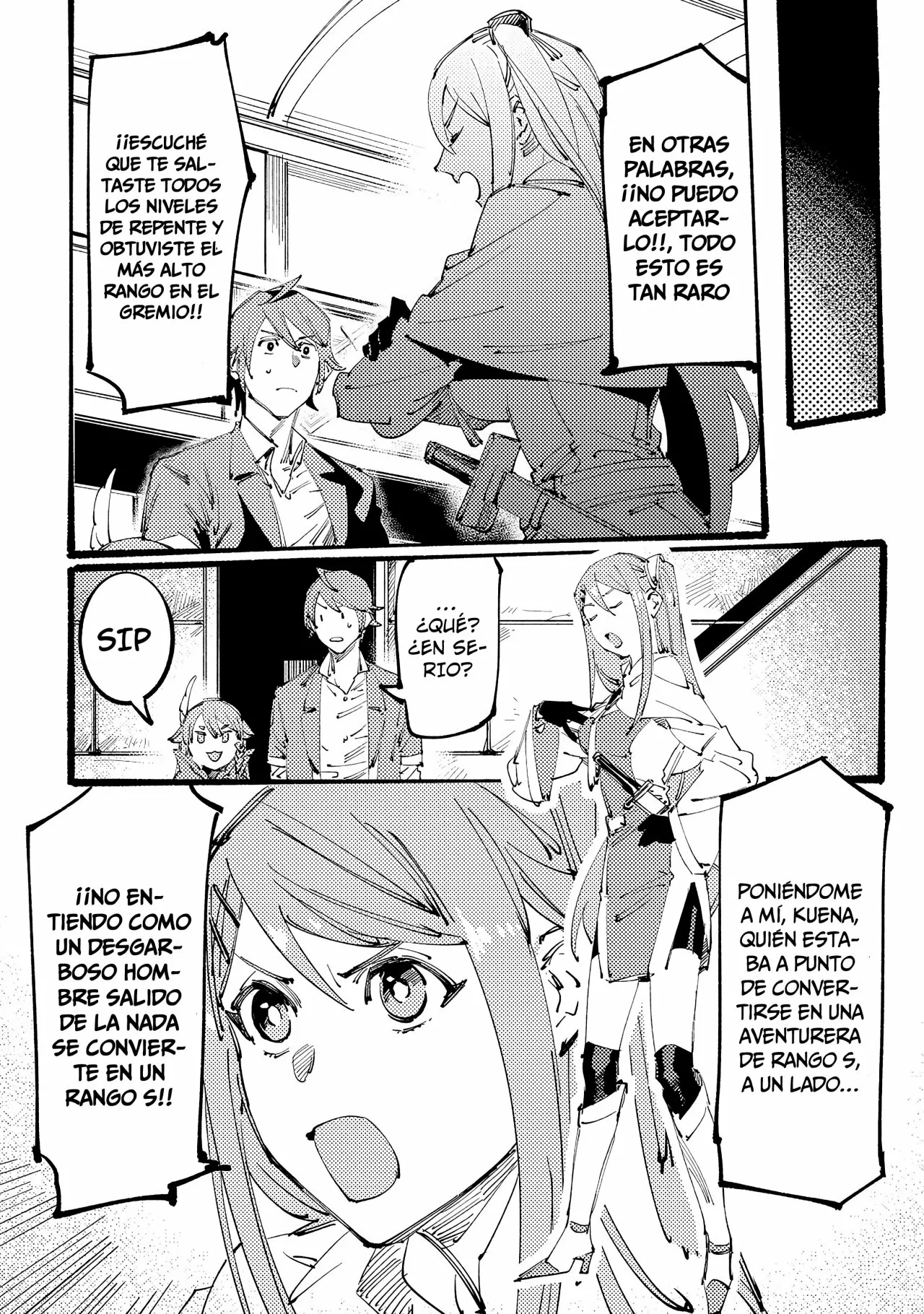 Black na Kishidan no Dorei ga White na Boukensha Guild ni Hikinukarete S-Rank ni Narimashita Capítulo 3 - Page 9