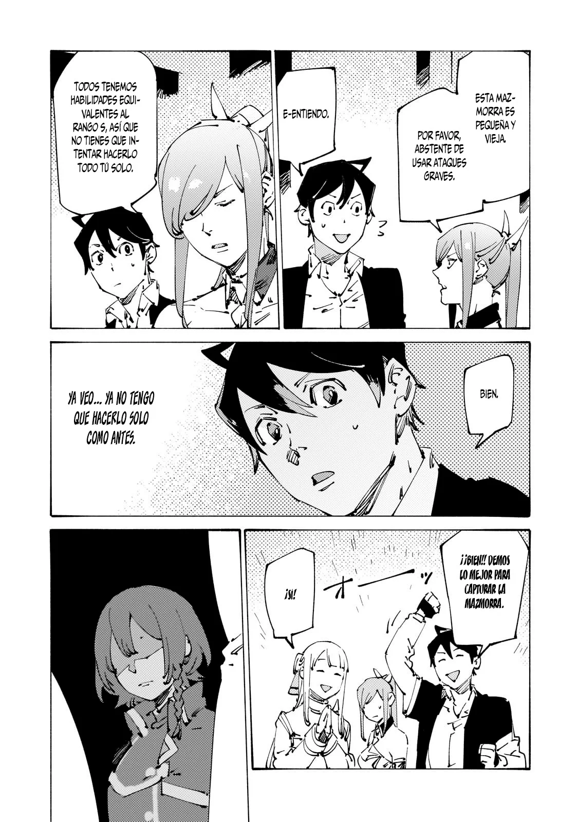 Black na Kishidan no Dorei ga White na Boukensha Guild ni Hikinukarete S-Rank ni Narimashita Capítulo 30 - Page 15