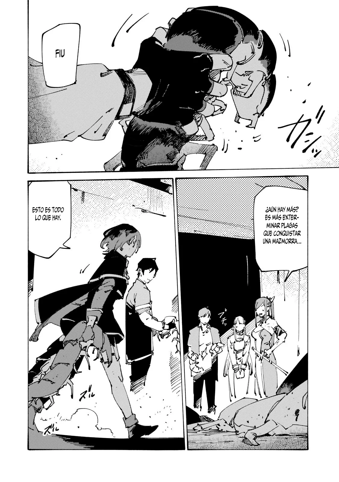 Black na Kishidan no Dorei ga White na Boukensha Guild ni Hikinukarete S-Rank ni Narimashita Capítulo 30 - Page 18