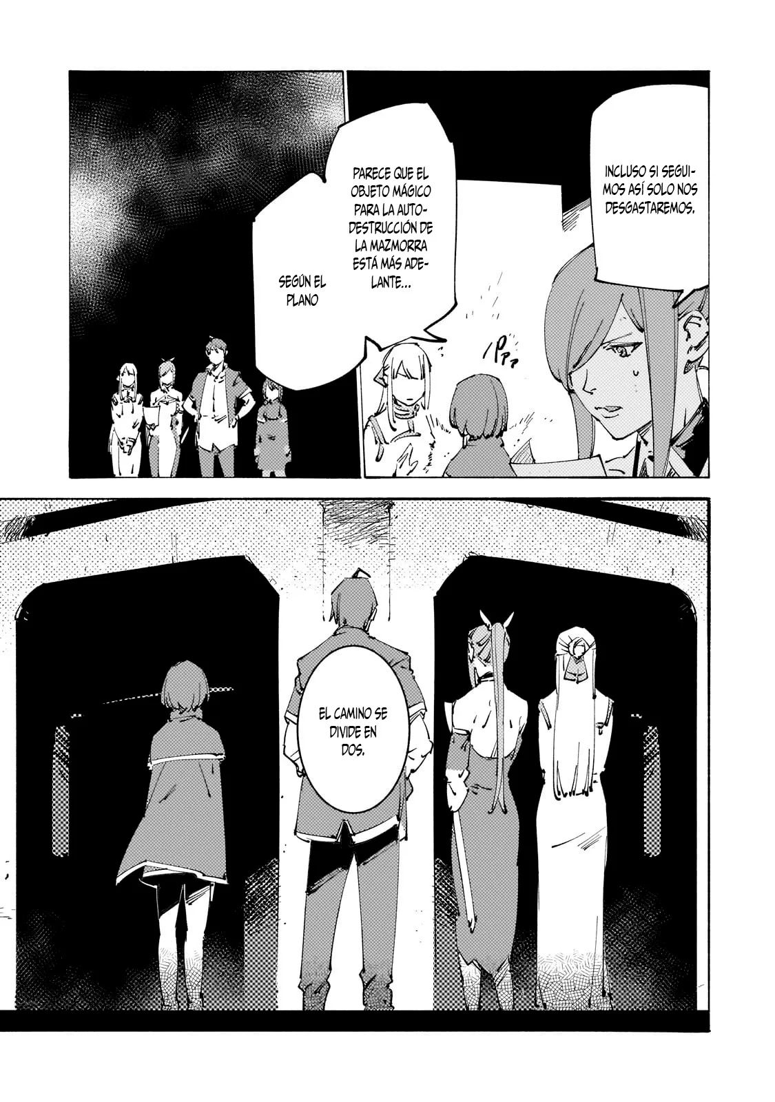 Black na Kishidan no Dorei ga White na Boukensha Guild ni Hikinukarete S-Rank ni Narimashita Capítulo 30 - Page 19