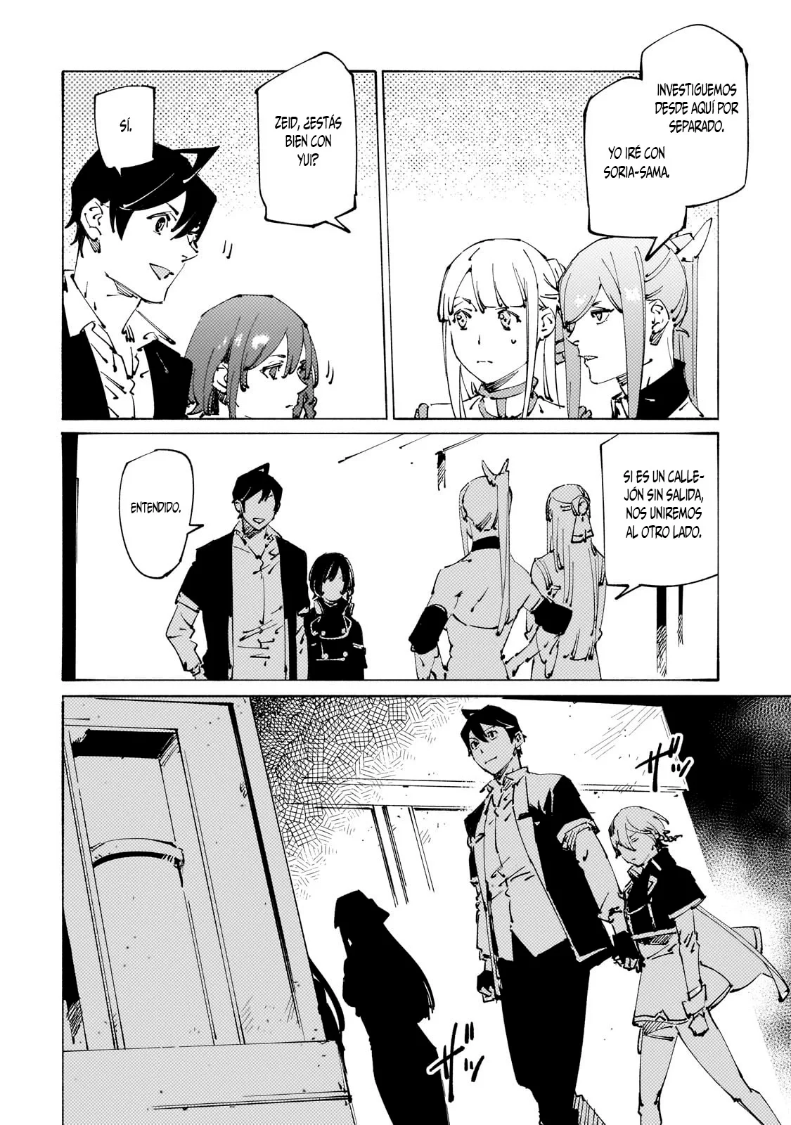 Black na Kishidan no Dorei ga White na Boukensha Guild ni Hikinukarete S-Rank ni Narimashita Capítulo 30 - Page 20