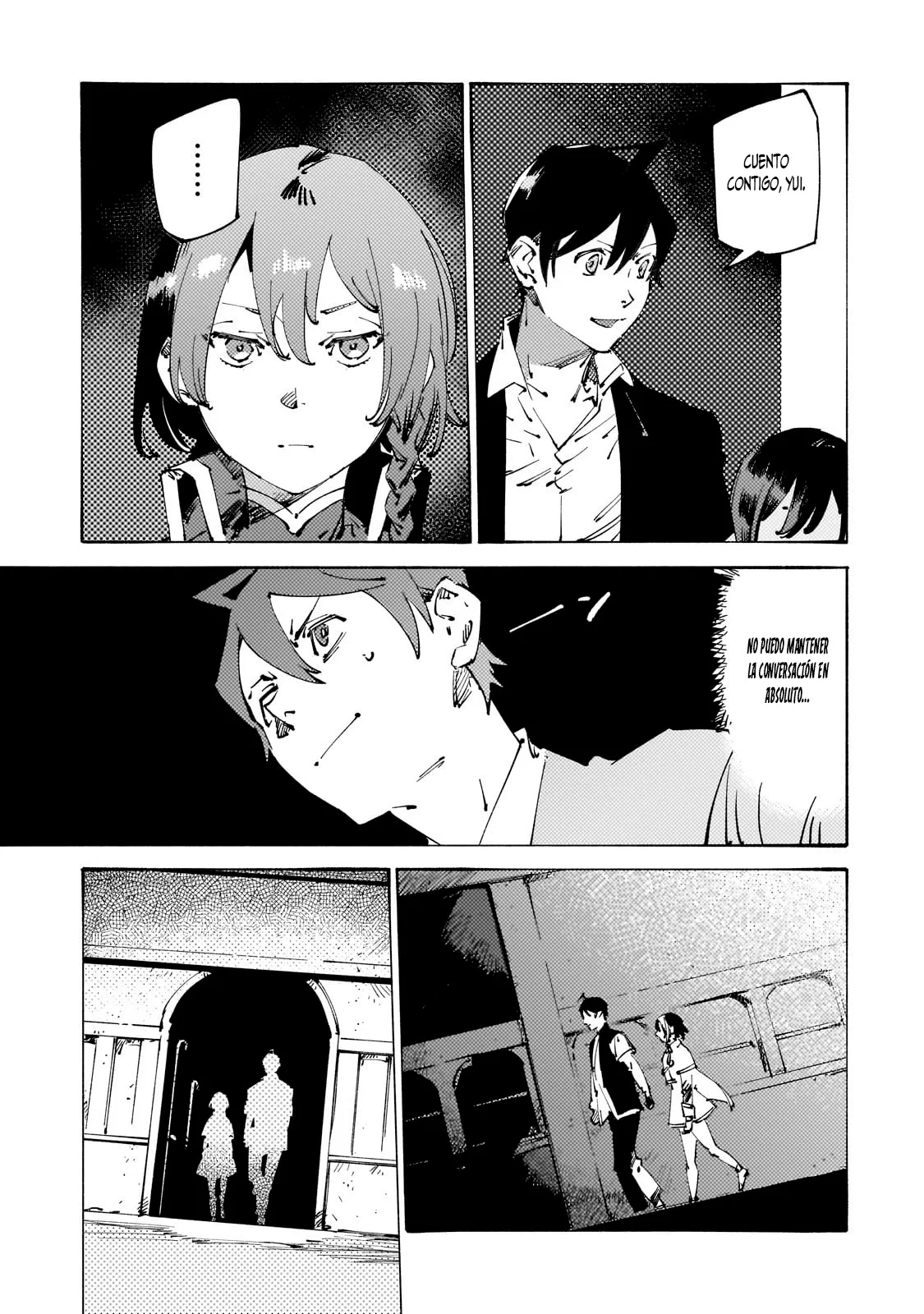 Black na Kishidan no Dorei ga White na Boukensha Guild ni Hikinukarete S-Rank ni Narimashita Capítulo 30 - Page 21