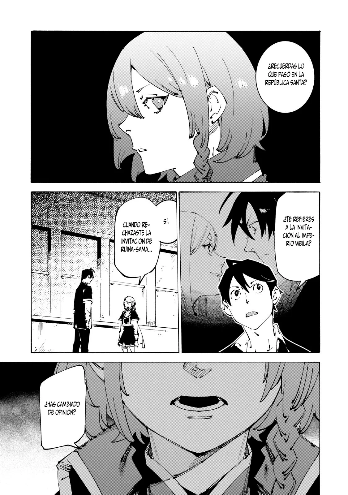 Black na Kishidan no Dorei ga White na Boukensha Guild ni Hikinukarete S-Rank ni Narimashita Capítulo 30 - Page 23