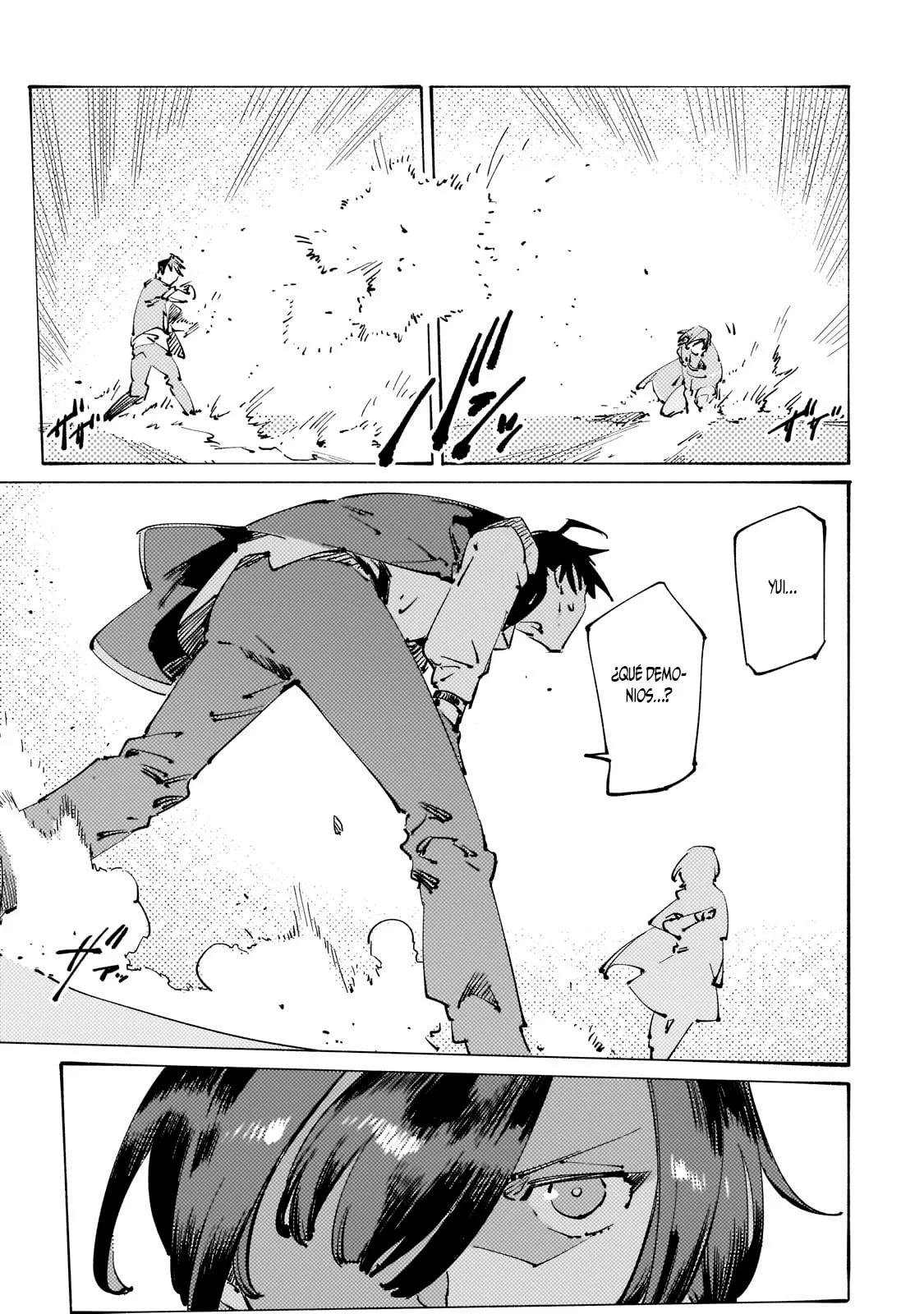 Black na Kishidan no Dorei ga White na Boukensha Guild ni Hikinukarete S-Rank ni Narimashita Capítulo 30 - Page 25