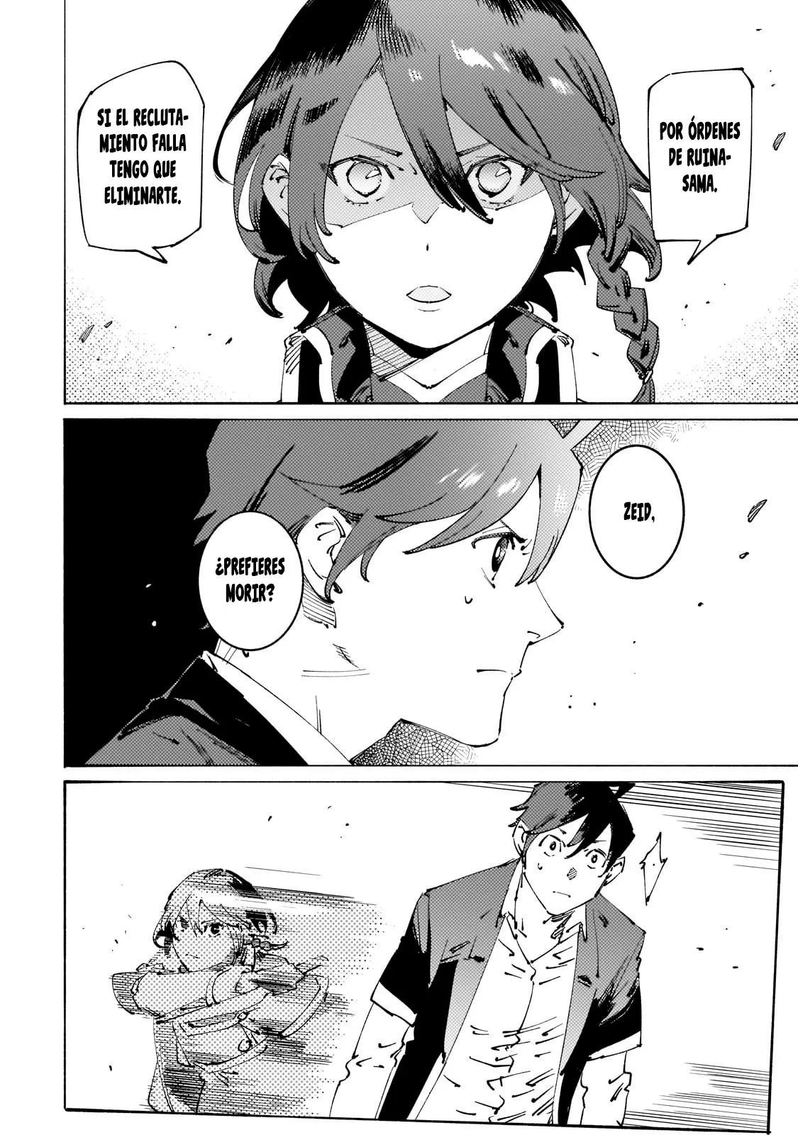 Black na Kishidan no Dorei ga White na Boukensha Guild ni Hikinukarete S-Rank ni Narimashita Capítulo 30 - Page 26