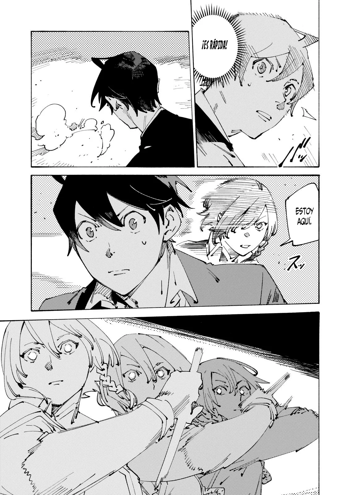 Black na Kishidan no Dorei ga White na Boukensha Guild ni Hikinukarete S-Rank ni Narimashita Capítulo 30 - Page 27