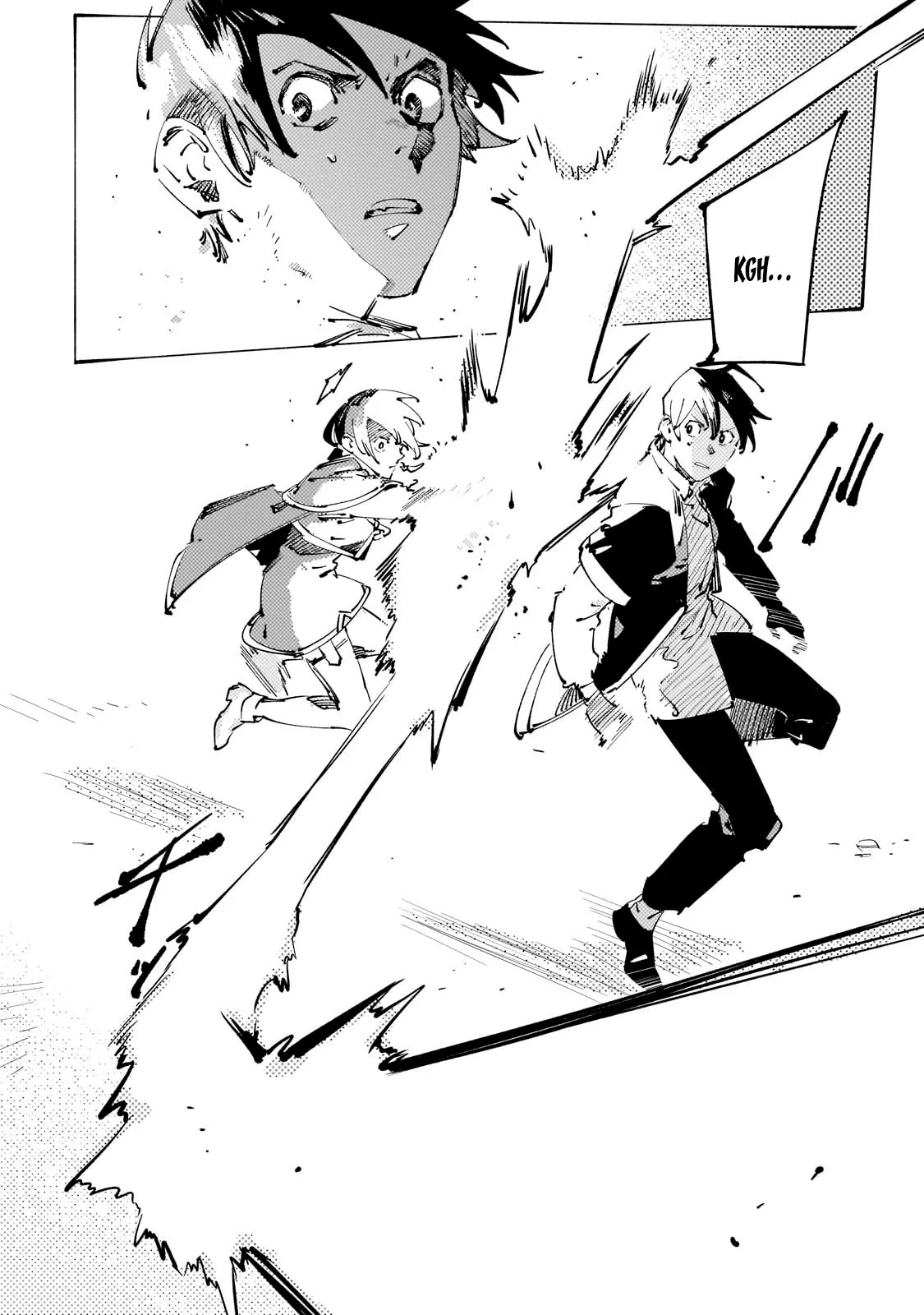 Black na Kishidan no Dorei ga White na Boukensha Guild ni Hikinukarete S-Rank ni Narimashita Capítulo 30 - Page 28