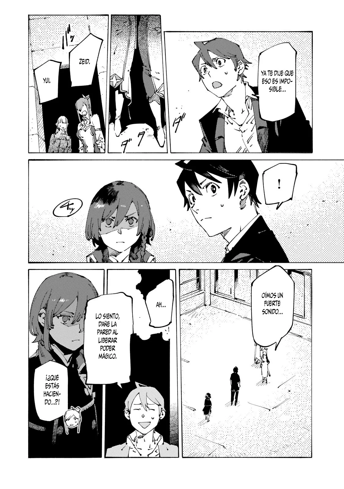 Black na Kishidan no Dorei ga White na Boukensha Guild ni Hikinukarete S-Rank ni Narimashita Capítulo 30 - Page 30