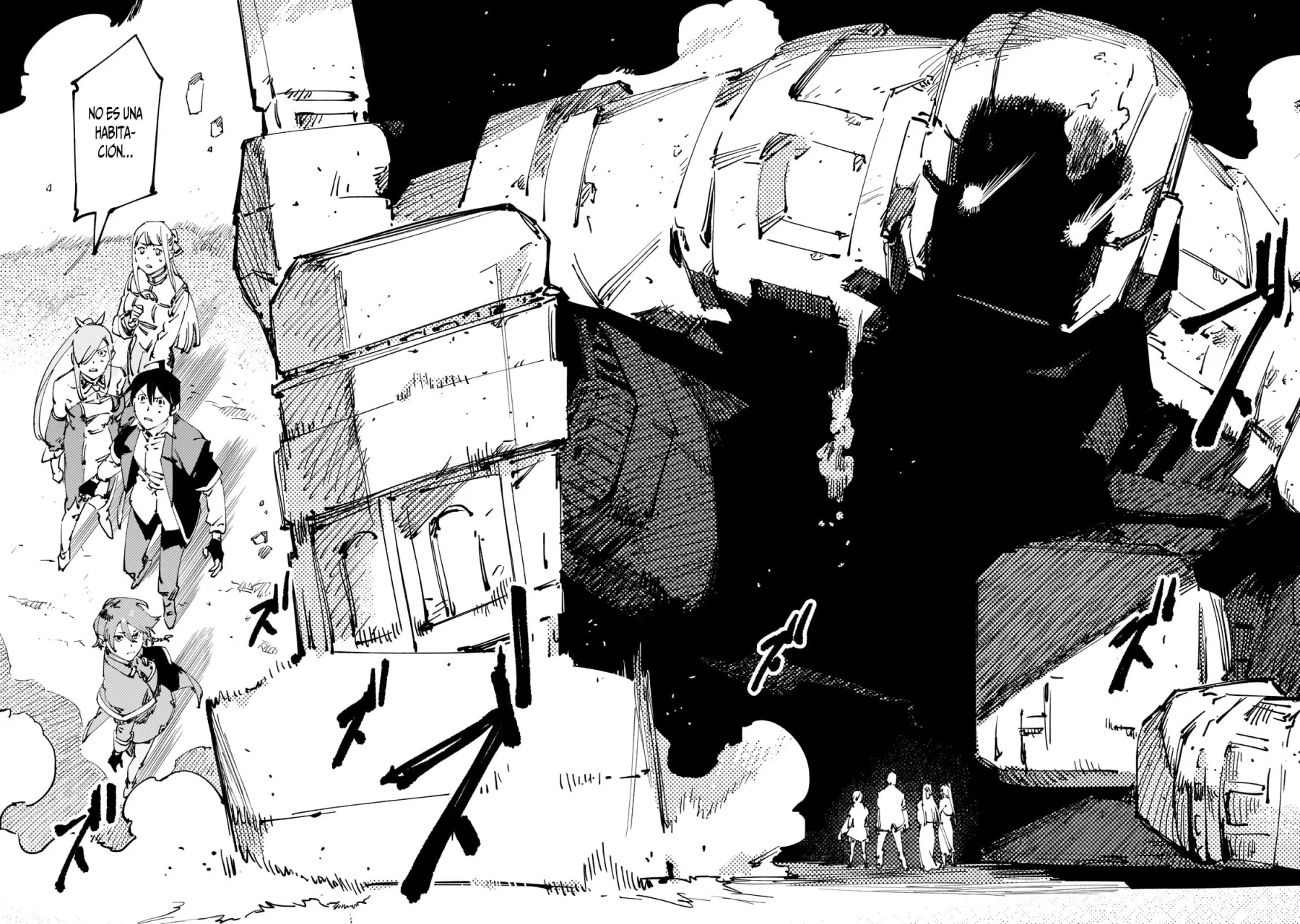 Black na Kishidan no Dorei ga White na Boukensha Guild ni Hikinukarete S-Rank ni Narimashita Capítulo 30 - Page 32