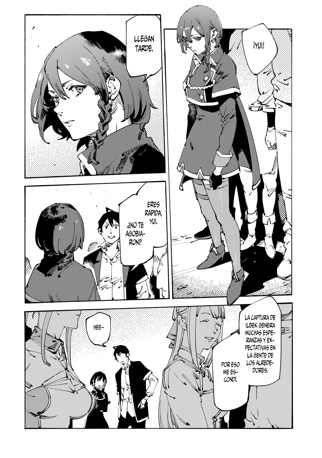 Black na Kishidan no Dorei ga White na Boukensha Guild ni Hikinukarete S-Rank ni Narimashita Capítulo 30 - Page 5