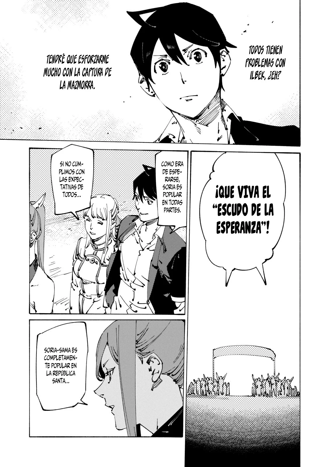 Black na Kishidan no Dorei ga White na Boukensha Guild ni Hikinukarete S-Rank ni Narimashita Capítulo 30 - Page 6