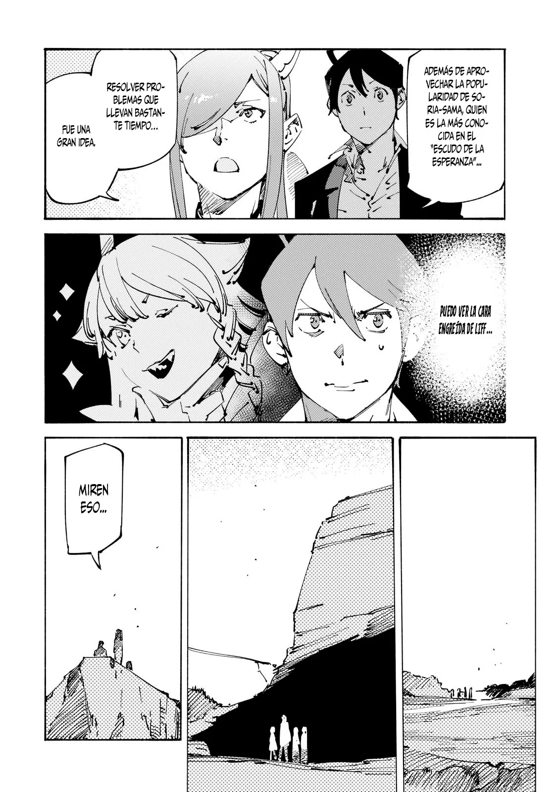 Black na Kishidan no Dorei ga White na Boukensha Guild ni Hikinukarete S-Rank ni Narimashita Capítulo 30 - Page 7