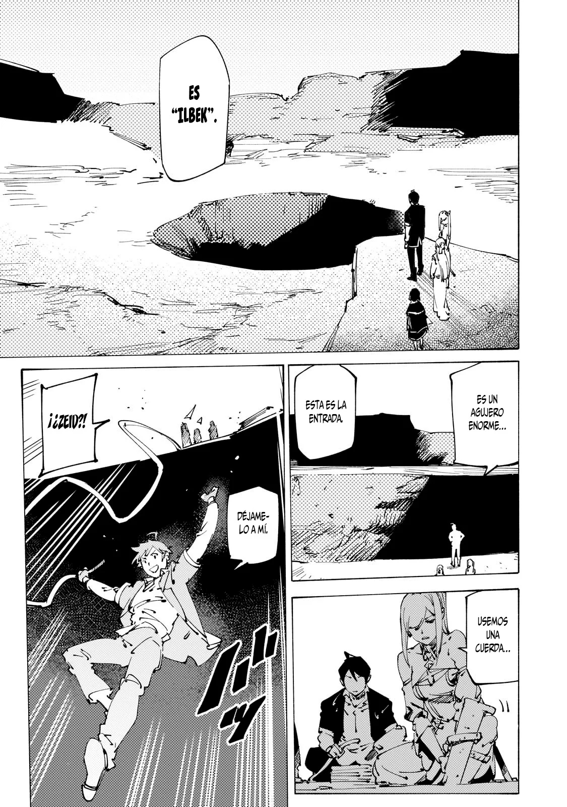 Black na Kishidan no Dorei ga White na Boukensha Guild ni Hikinukarete S-Rank ni Narimashita Capítulo 30 - Page 8