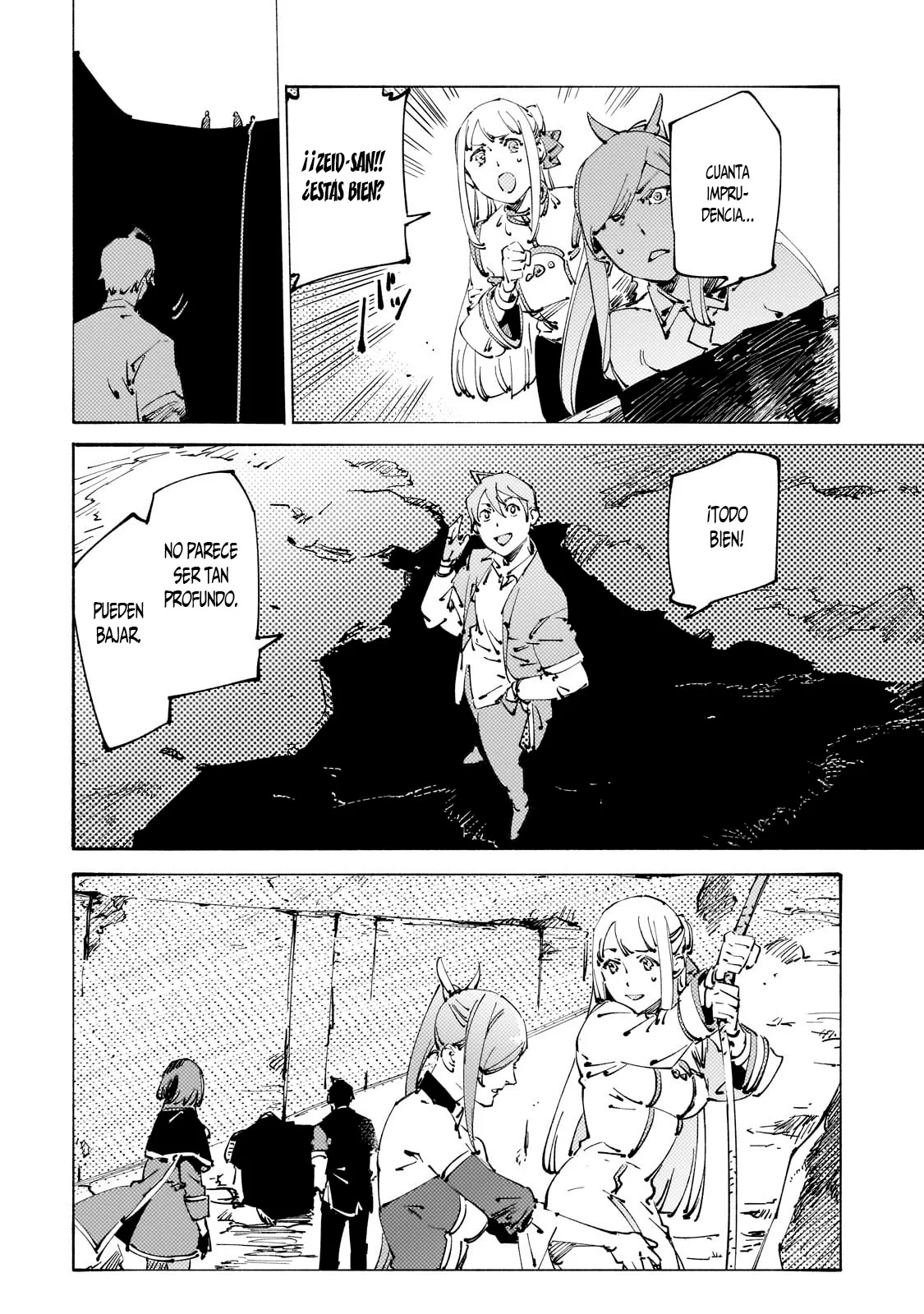 Black na Kishidan no Dorei ga White na Boukensha Guild ni Hikinukarete S-Rank ni Narimashita Capítulo 30 - Page 9