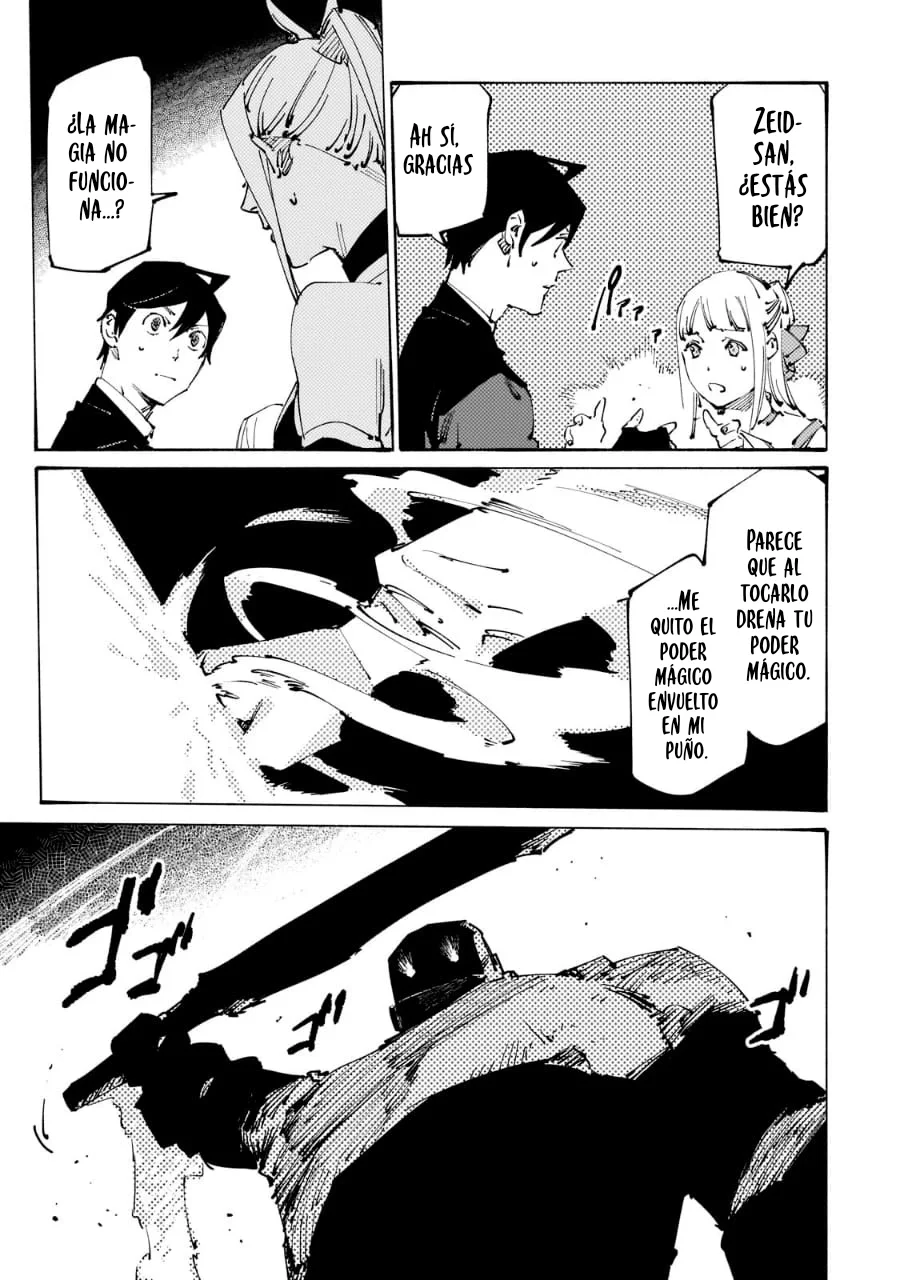 Black na Kishidan no Dorei ga White na Boukensha Guild ni Hikinukarete S-Rank ni Narimashita Capítulo 31 - Page 10