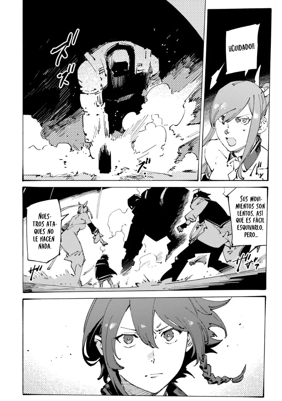 Black na Kishidan no Dorei ga White na Boukensha Guild ni Hikinukarete S-Rank ni Narimashita Capítulo 31 - Page 11