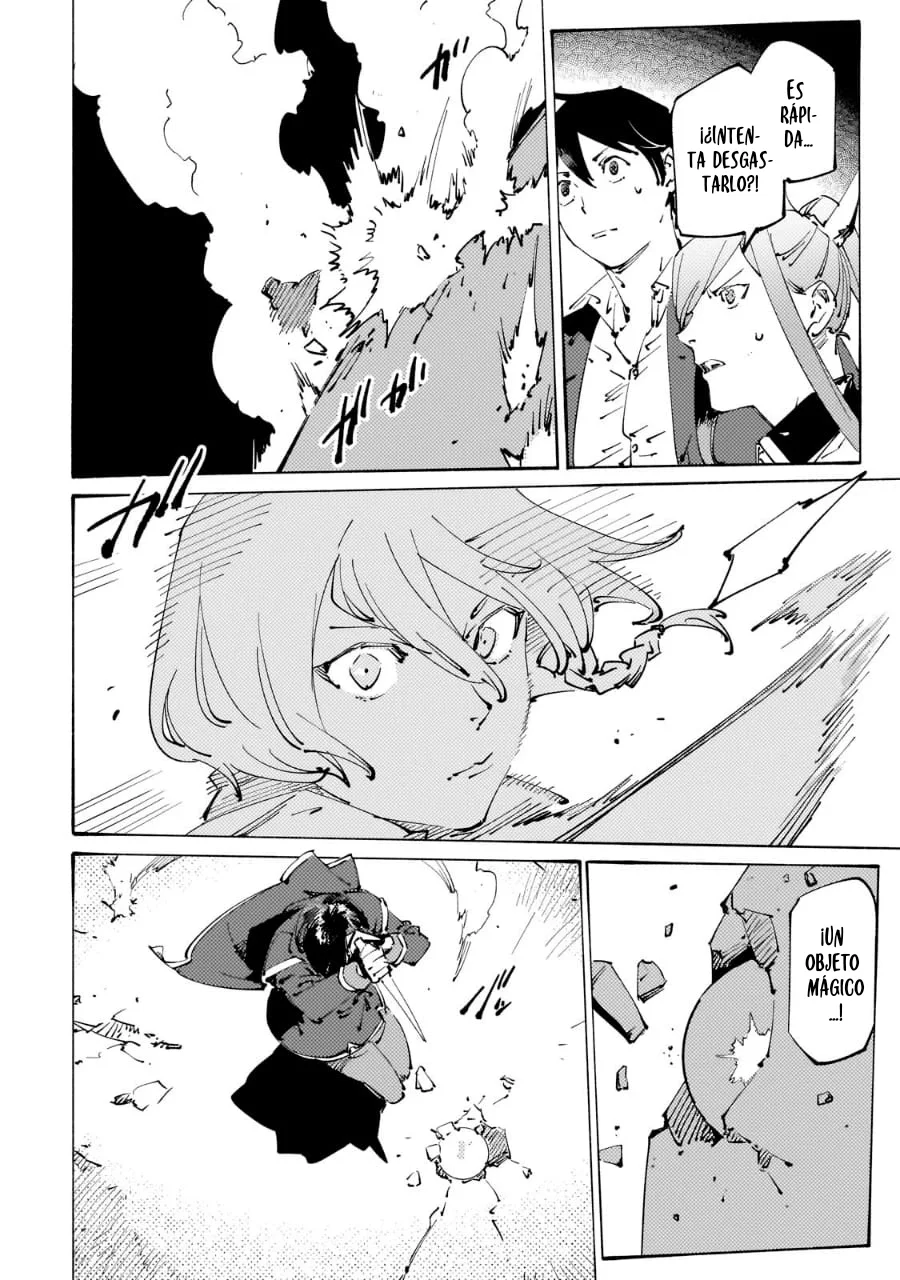 Black na Kishidan no Dorei ga White na Boukensha Guild ni Hikinukarete S-Rank ni Narimashita Capítulo 31 - Page 13
