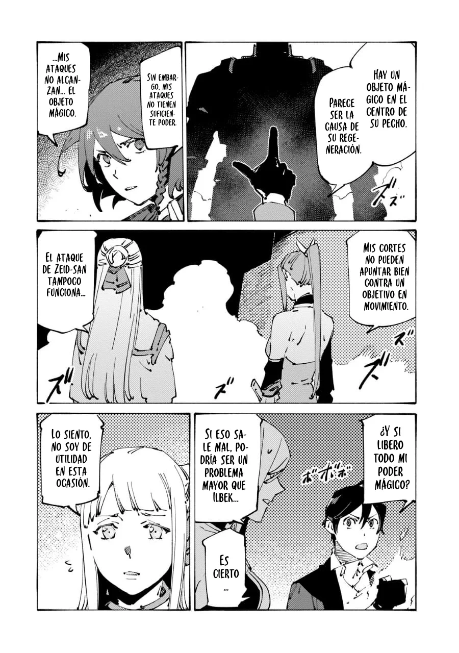 Black na Kishidan no Dorei ga White na Boukensha Guild ni Hikinukarete S-Rank ni Narimashita Capítulo 31 - Page 15