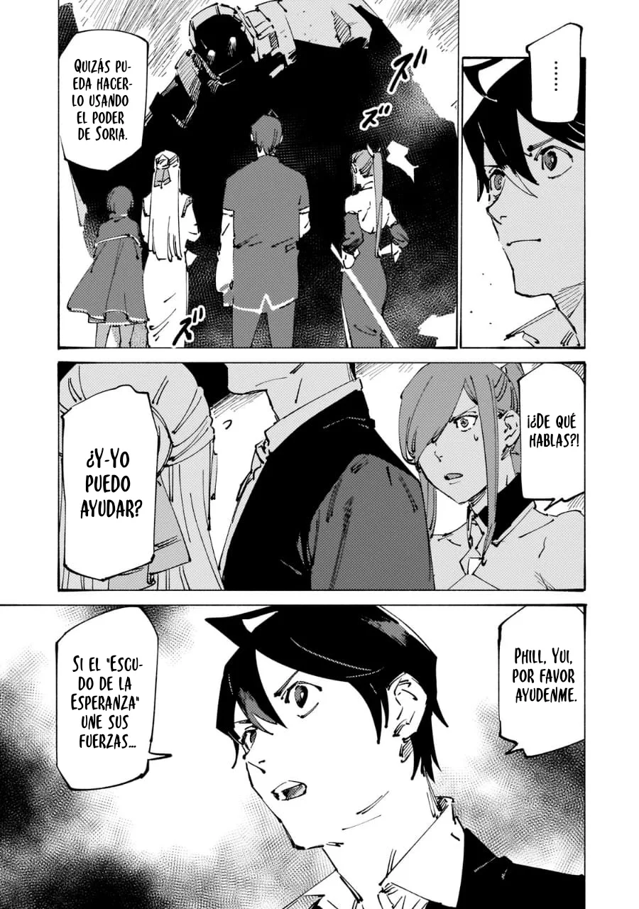 Black na Kishidan no Dorei ga White na Boukensha Guild ni Hikinukarete S-Rank ni Narimashita Capítulo 31 - Page 16