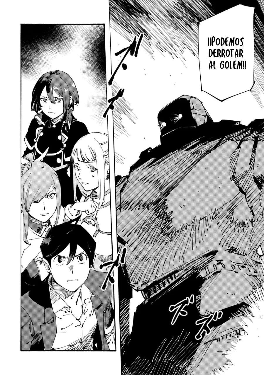 Black na Kishidan no Dorei ga White na Boukensha Guild ni Hikinukarete S-Rank ni Narimashita Capítulo 31 - Page 17