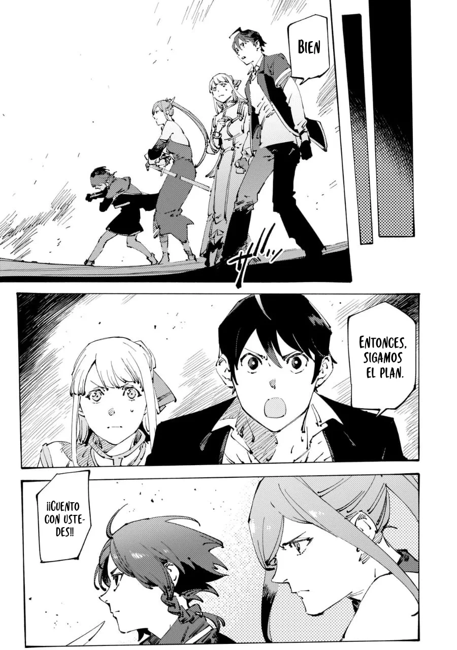 Black na Kishidan no Dorei ga White na Boukensha Guild ni Hikinukarete S-Rank ni Narimashita Capítulo 31 - Page 18