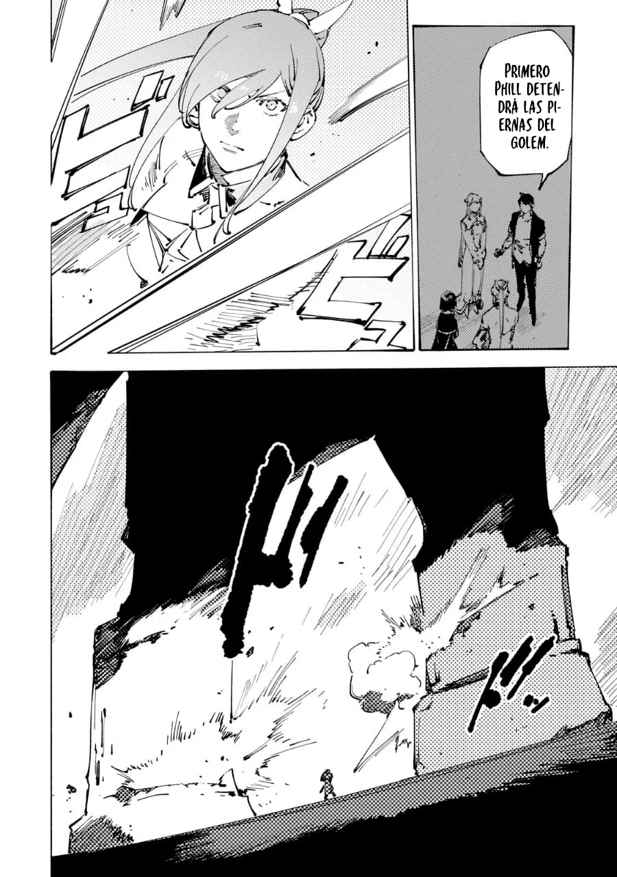 Black na Kishidan no Dorei ga White na Boukensha Guild ni Hikinukarete S-Rank ni Narimashita Capítulo 31 - Page 19