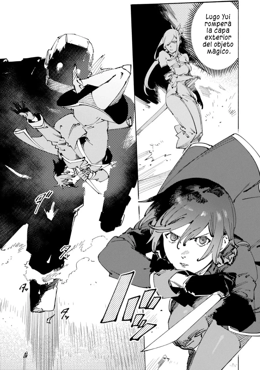 Black na Kishidan no Dorei ga White na Boukensha Guild ni Hikinukarete S-Rank ni Narimashita Capítulo 31 - Page 20