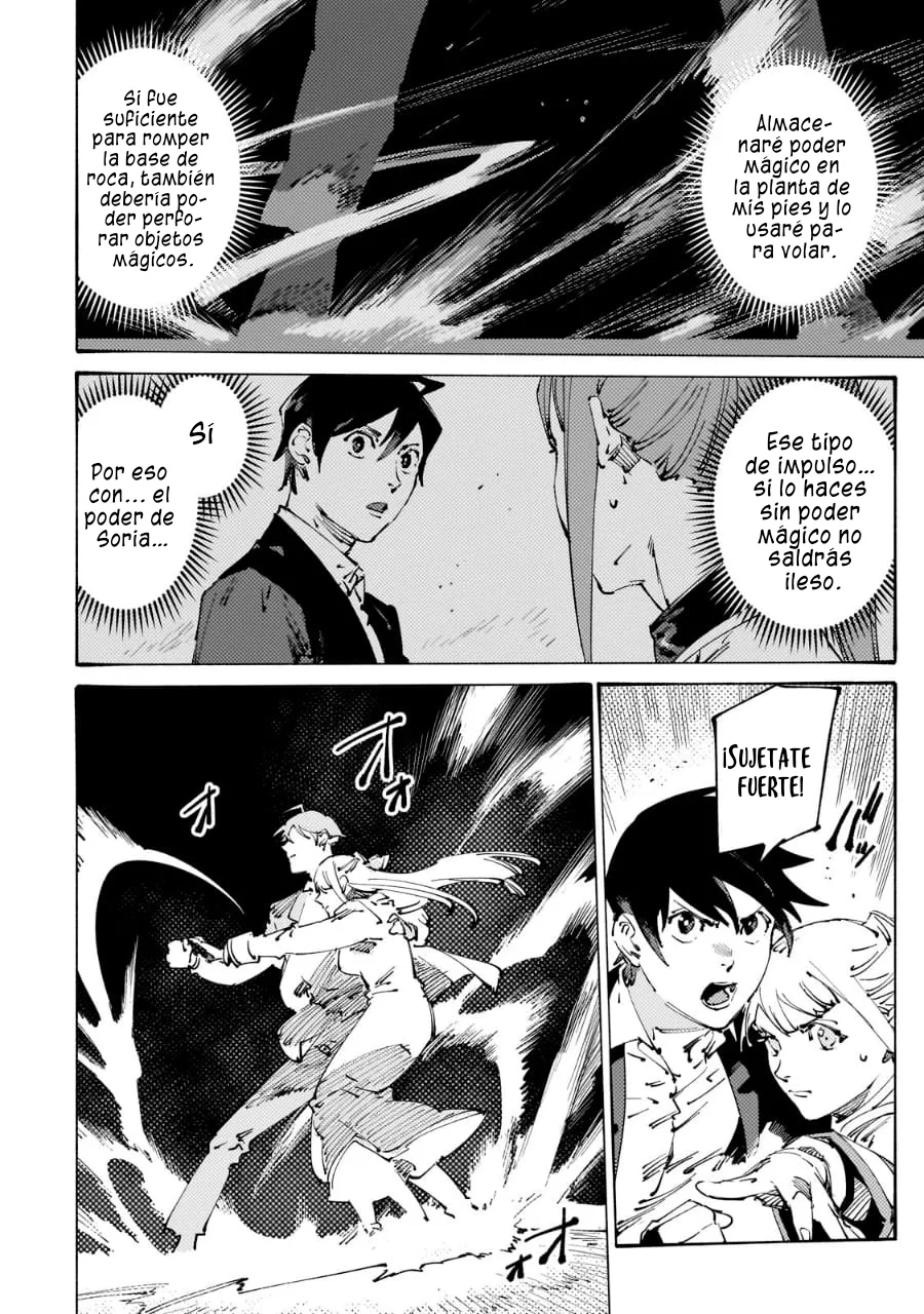 Black na Kishidan no Dorei ga White na Boukensha Guild ni Hikinukarete S-Rank ni Narimashita Capítulo 31 - Page 23