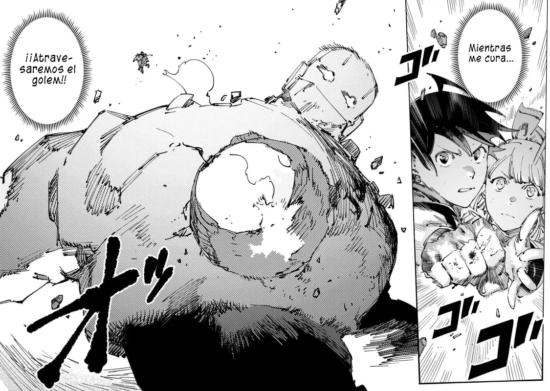 Black na Kishidan no Dorei ga White na Boukensha Guild ni Hikinukarete S-Rank ni Narimashita Capítulo 31 - Page 25