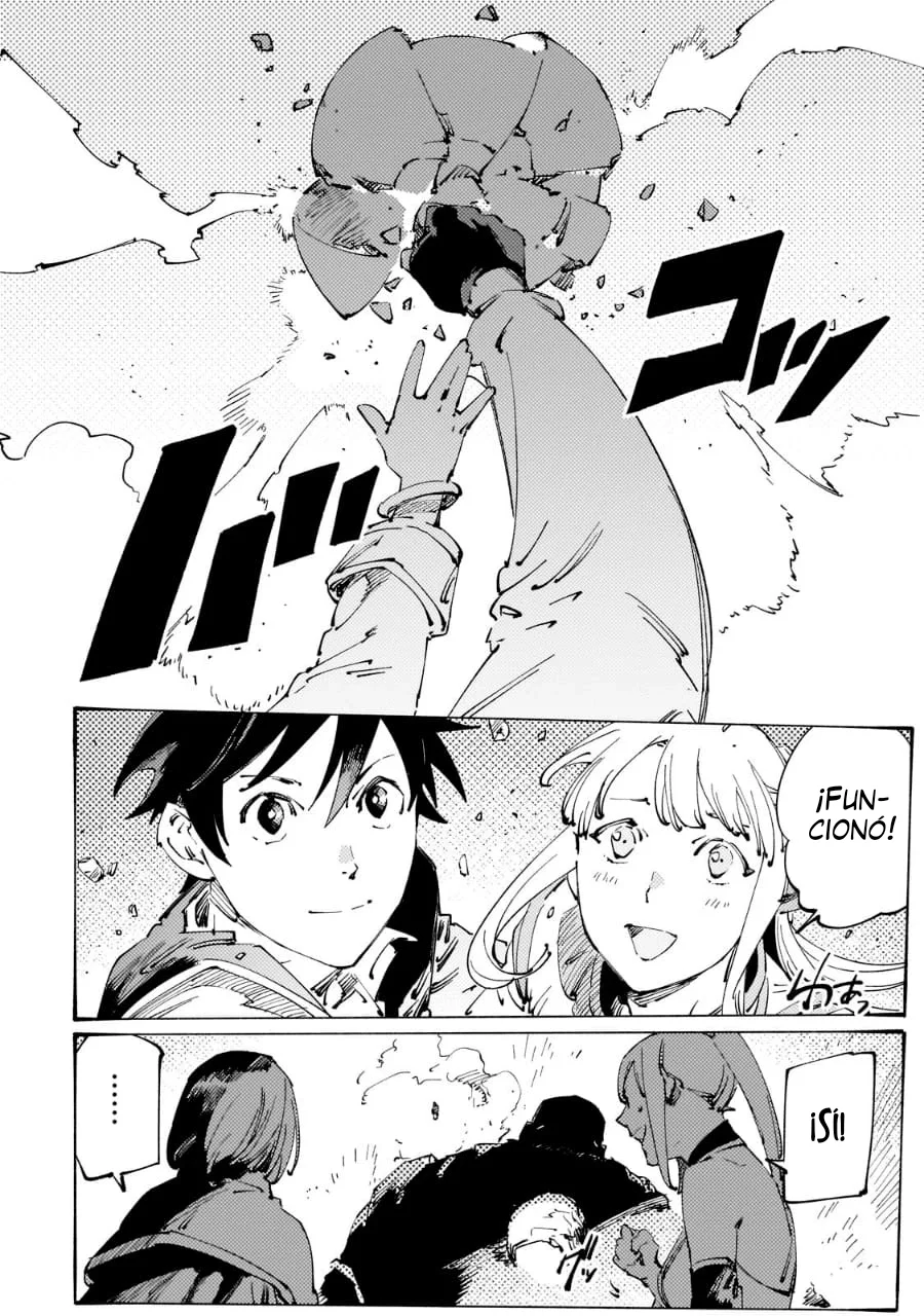 Black na Kishidan no Dorei ga White na Boukensha Guild ni Hikinukarete S-Rank ni Narimashita Capítulo 31 - Page 26