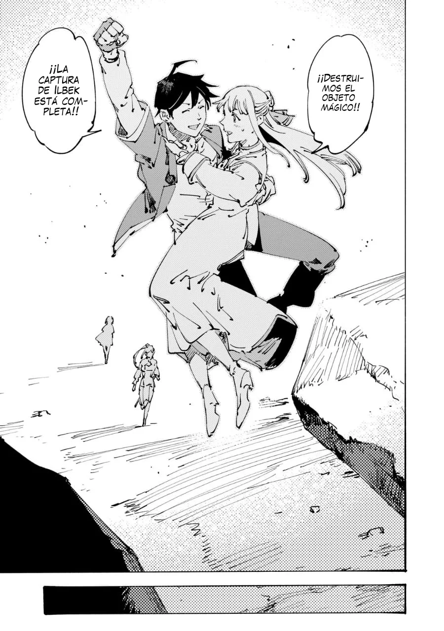 Black na Kishidan no Dorei ga White na Boukensha Guild ni Hikinukarete S-Rank ni Narimashita Capítulo 31 - Page 27