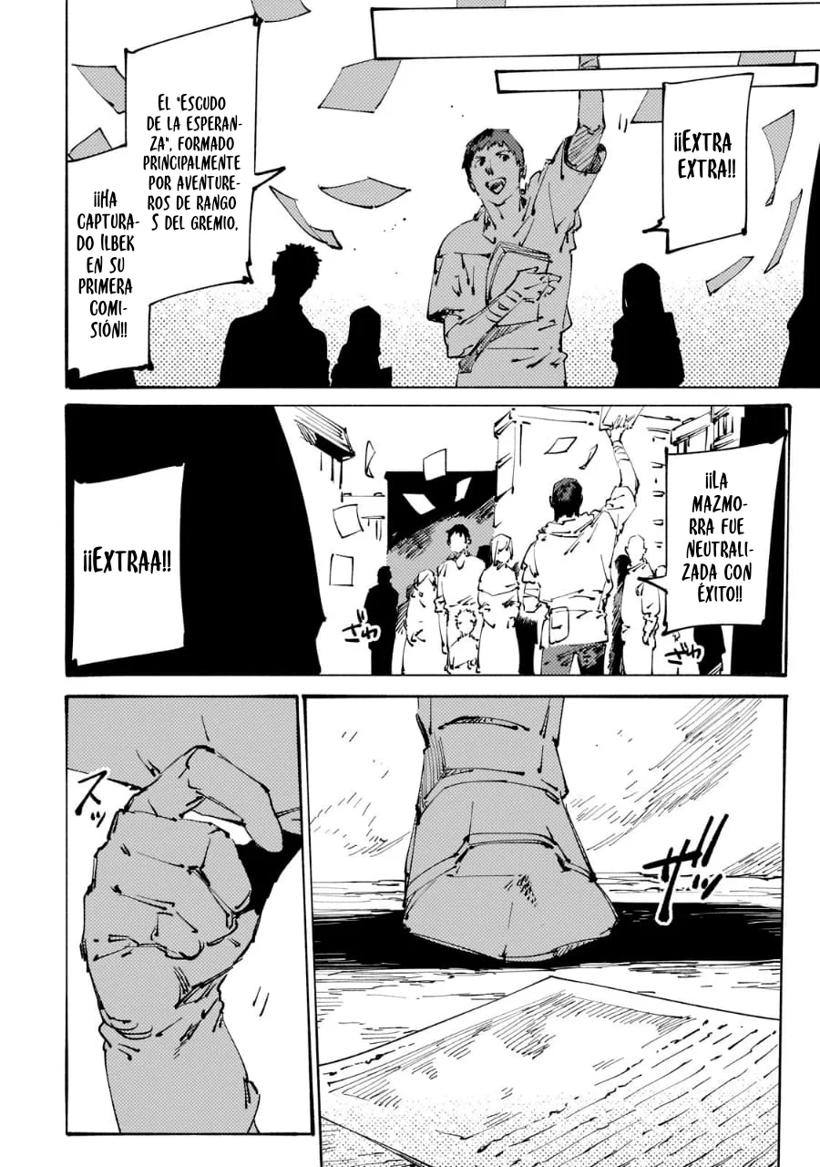 Black na Kishidan no Dorei ga White na Boukensha Guild ni Hikinukarete S-Rank ni Narimashita Capítulo 31 - Page 28