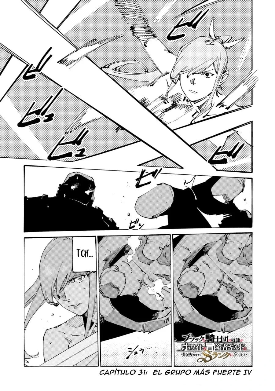 Black na Kishidan no Dorei ga White na Boukensha Guild ni Hikinukarete S-Rank ni Narimashita Capítulo 31 - Page 4