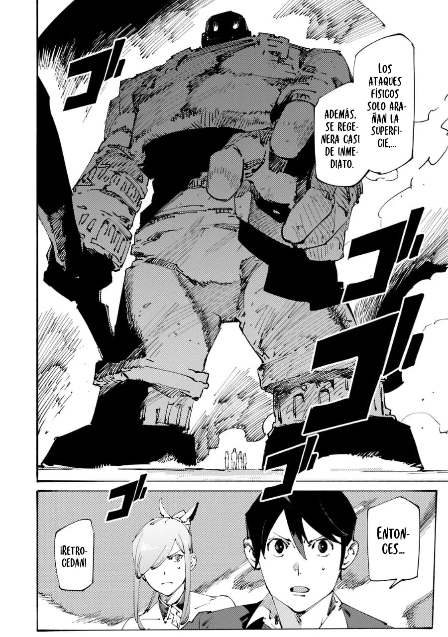 Black na Kishidan no Dorei ga White na Boukensha Guild ni Hikinukarete S-Rank ni Narimashita Capítulo 31 - Page 5