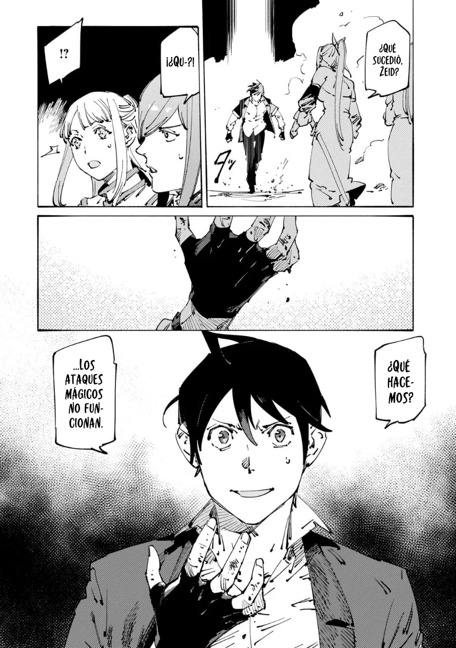 Black na Kishidan no Dorei ga White na Boukensha Guild ni Hikinukarete S-Rank ni Narimashita Capítulo 31 - Page 9