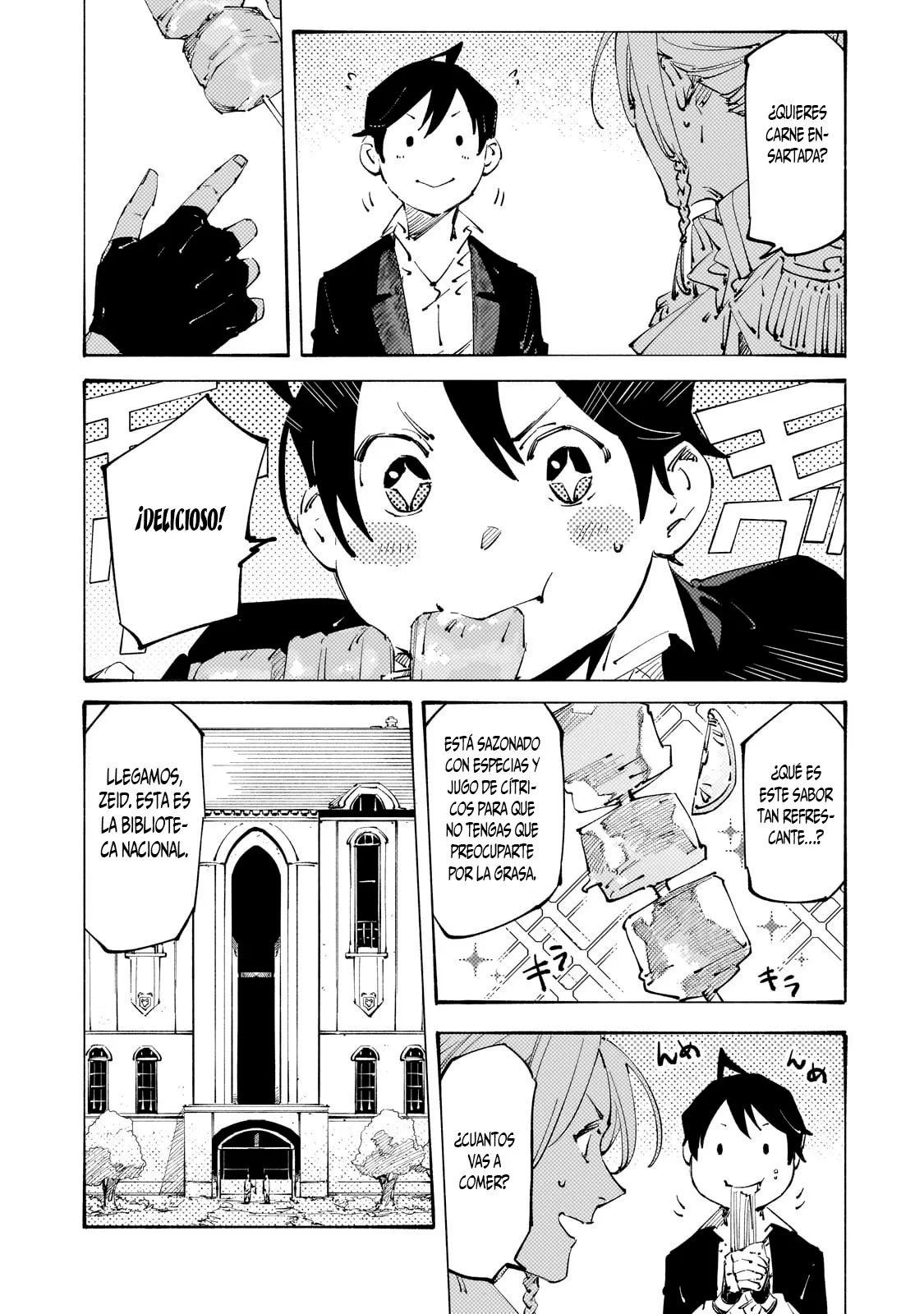 Black na Kishidan no Dorei ga White na Boukensha Guild ni Hikinukarete S-Rank ni Narimashita Capítulo 32 - Page 10