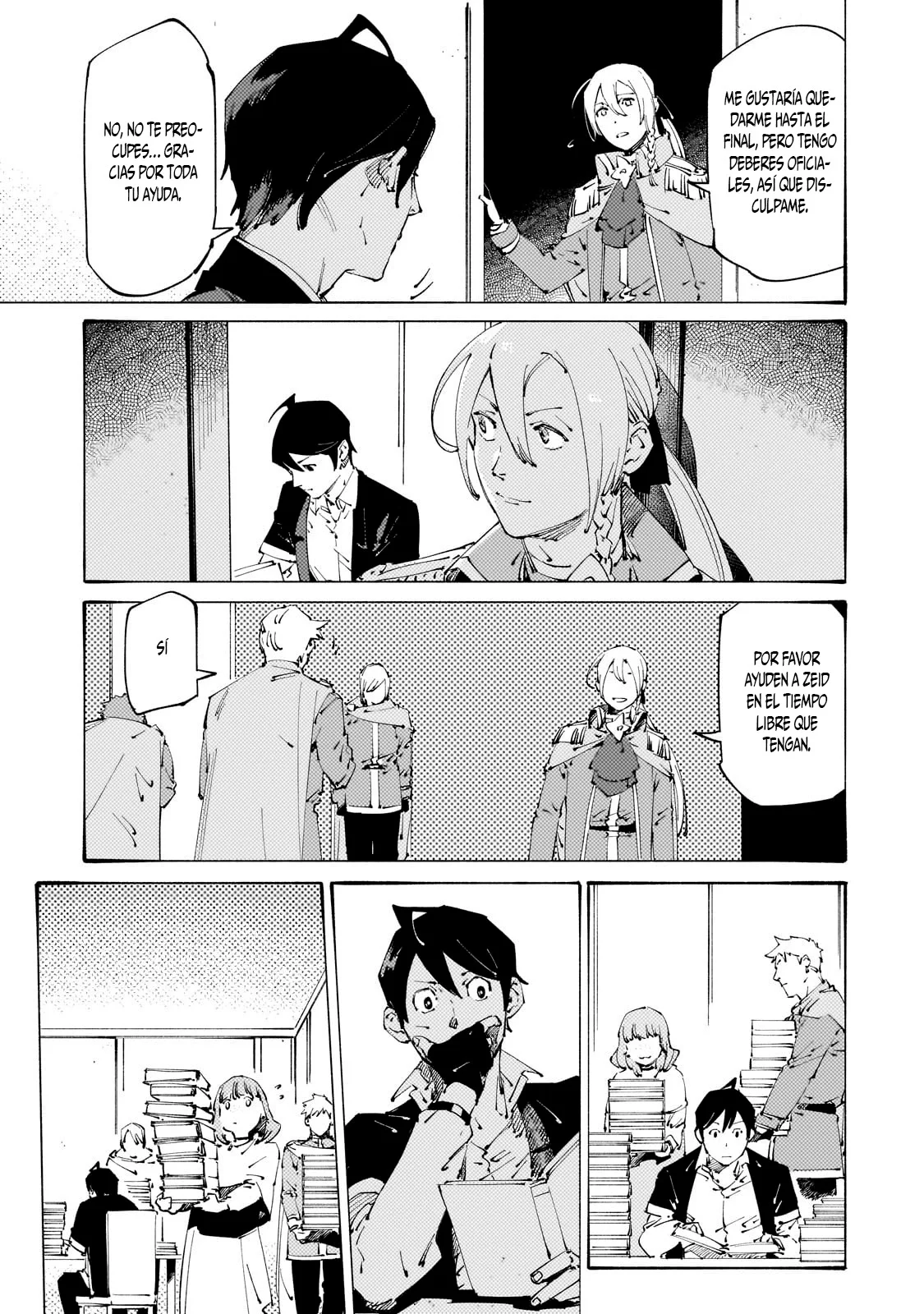 Black na Kishidan no Dorei ga White na Boukensha Guild ni Hikinukarete S-Rank ni Narimashita Capítulo 32 - Page 14