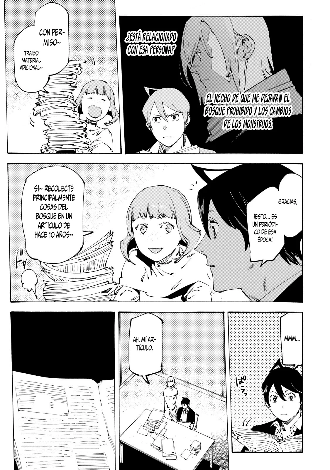 Black na Kishidan no Dorei ga White na Boukensha Guild ni Hikinukarete S-Rank ni Narimashita Capítulo 32 - Page 16