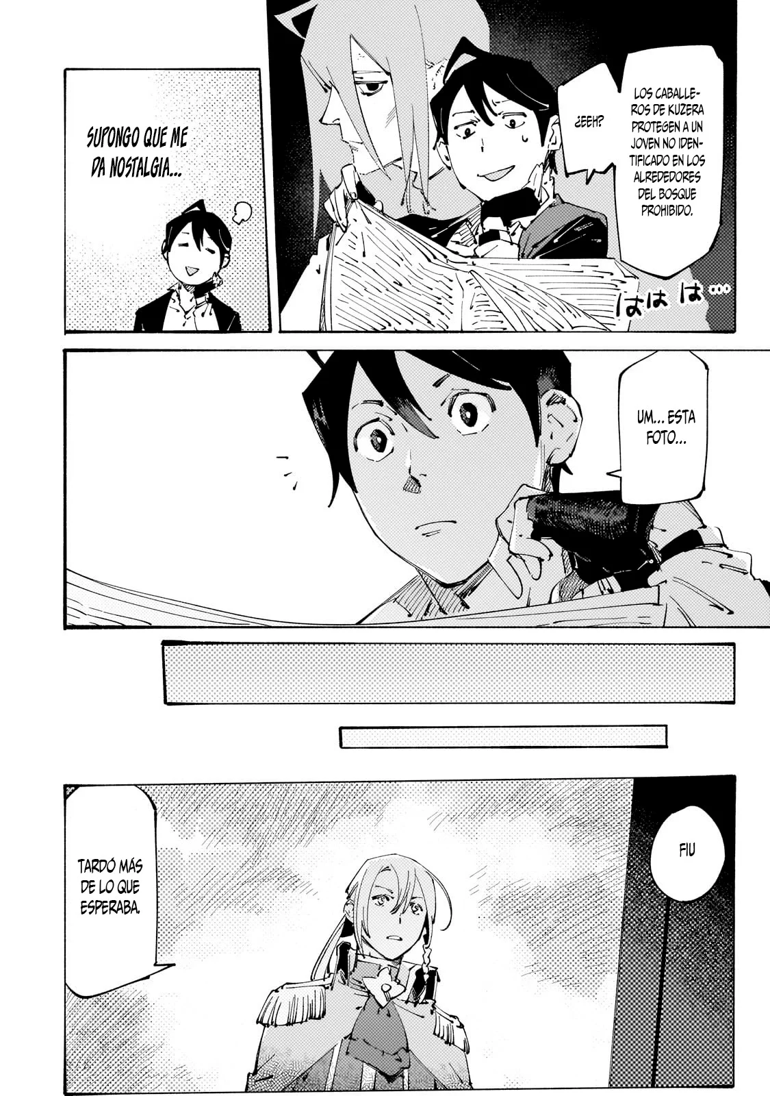 Black na Kishidan no Dorei ga White na Boukensha Guild ni Hikinukarete S-Rank ni Narimashita Capítulo 32 - Page 17