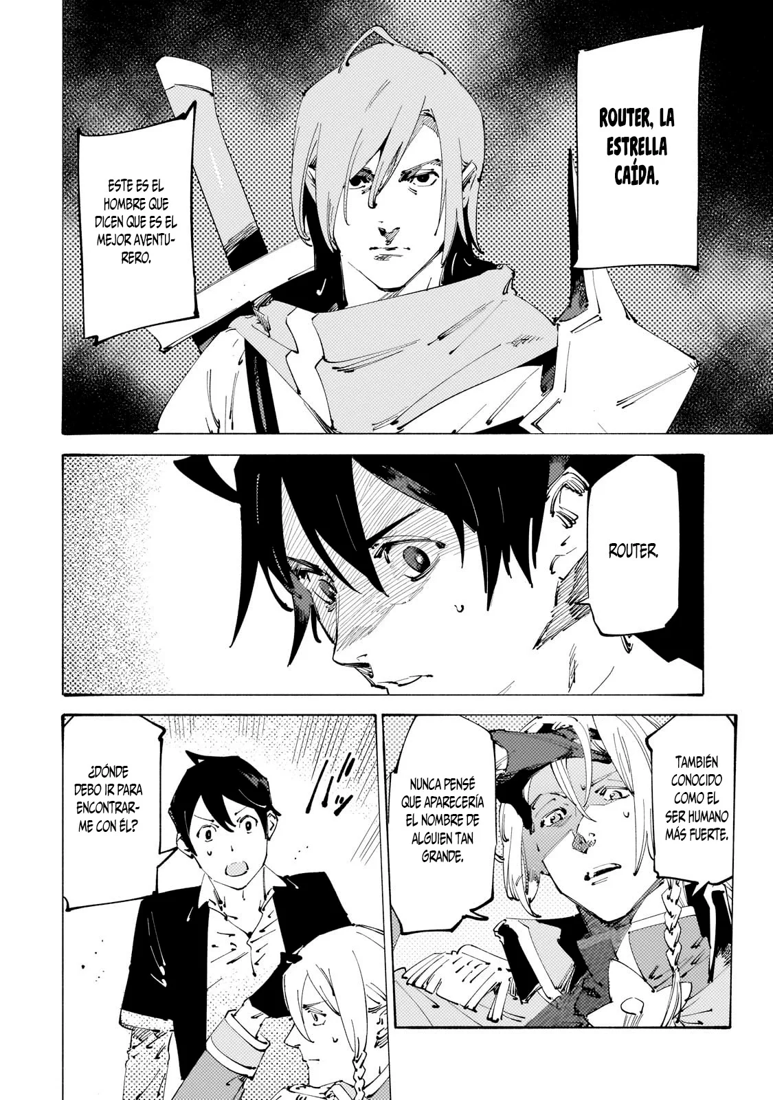 Black na Kishidan no Dorei ga White na Boukensha Guild ni Hikinukarete S-Rank ni Narimashita Capítulo 32 - Page 21