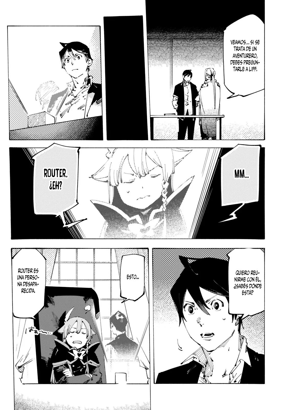 Black na Kishidan no Dorei ga White na Boukensha Guild ni Hikinukarete S-Rank ni Narimashita Capítulo 32 - Page 22