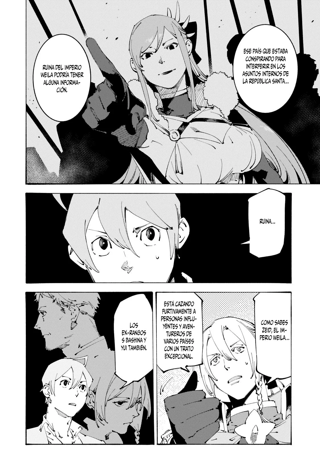 Black na Kishidan no Dorei ga White na Boukensha Guild ni Hikinukarete S-Rank ni Narimashita Capítulo 32 - Page 25