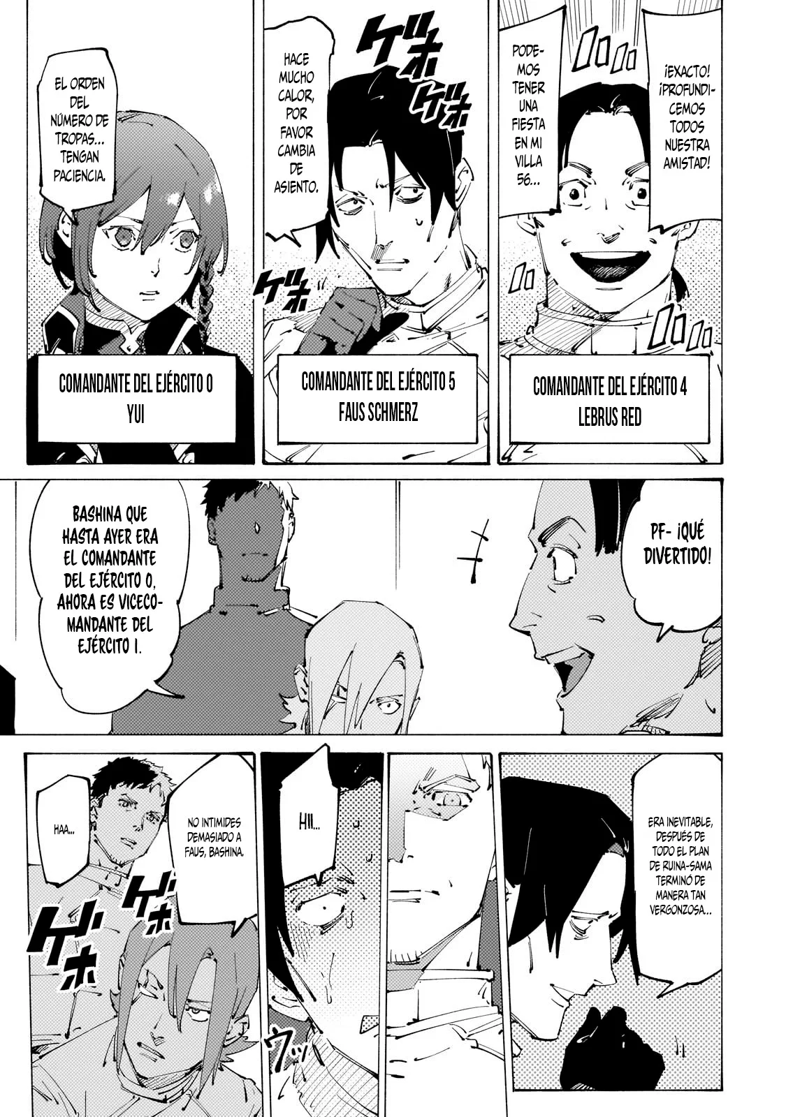 Black na Kishidan no Dorei ga White na Boukensha Guild ni Hikinukarete S-Rank ni Narimashita Capítulo 32 - Page 28